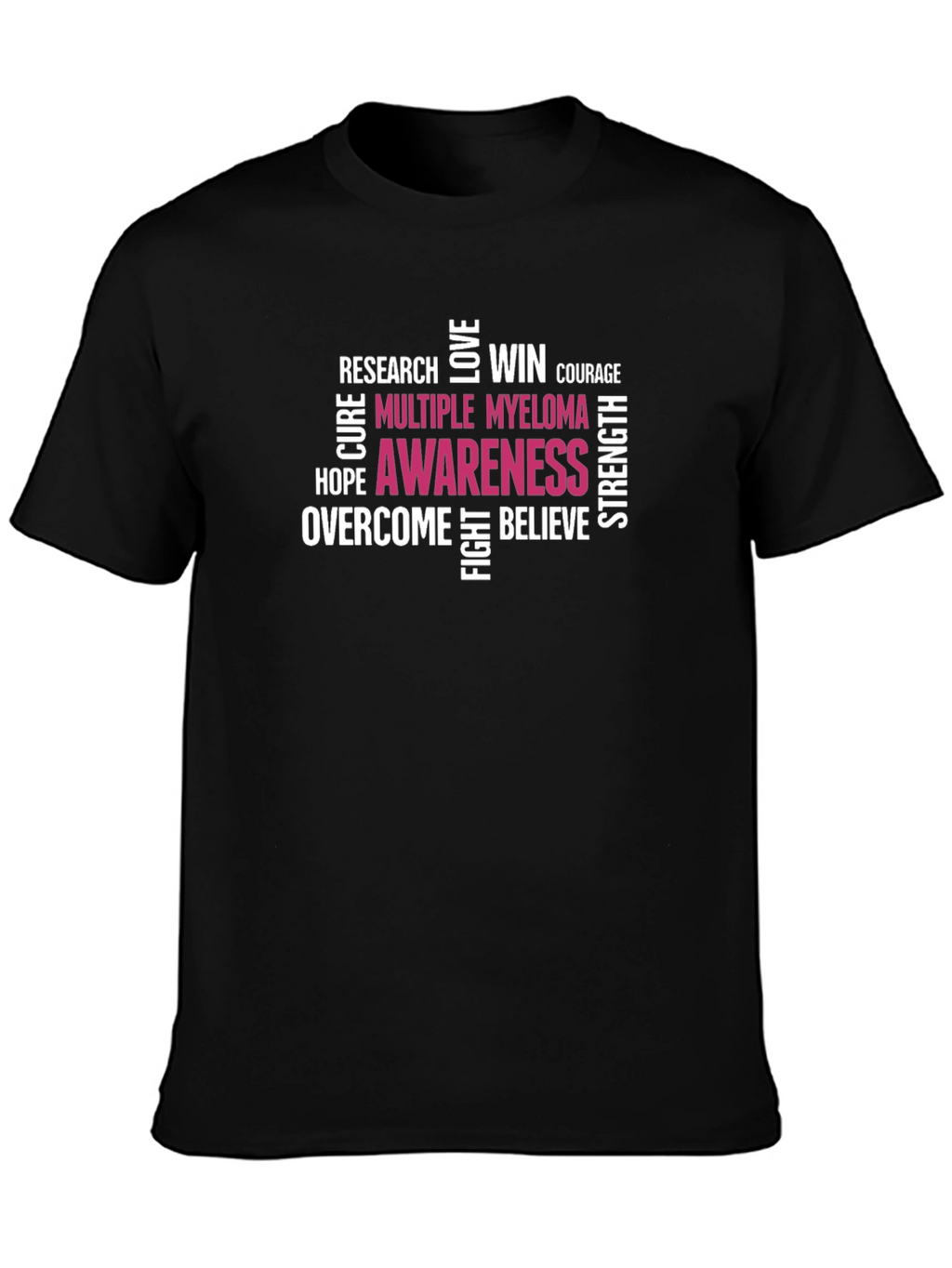 Multiple Myeloma Awareness T-Shirt