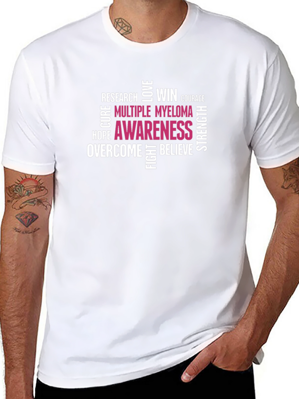 Multiple Myeloma Awareness T-Shirt