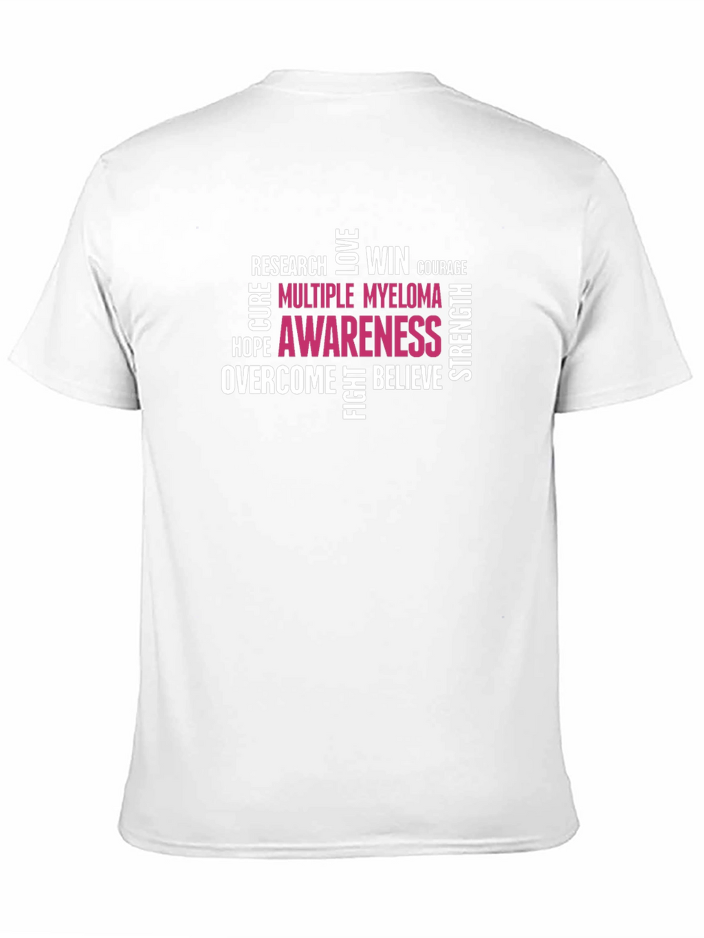 Multiple Myeloma Awareness T-Shirt