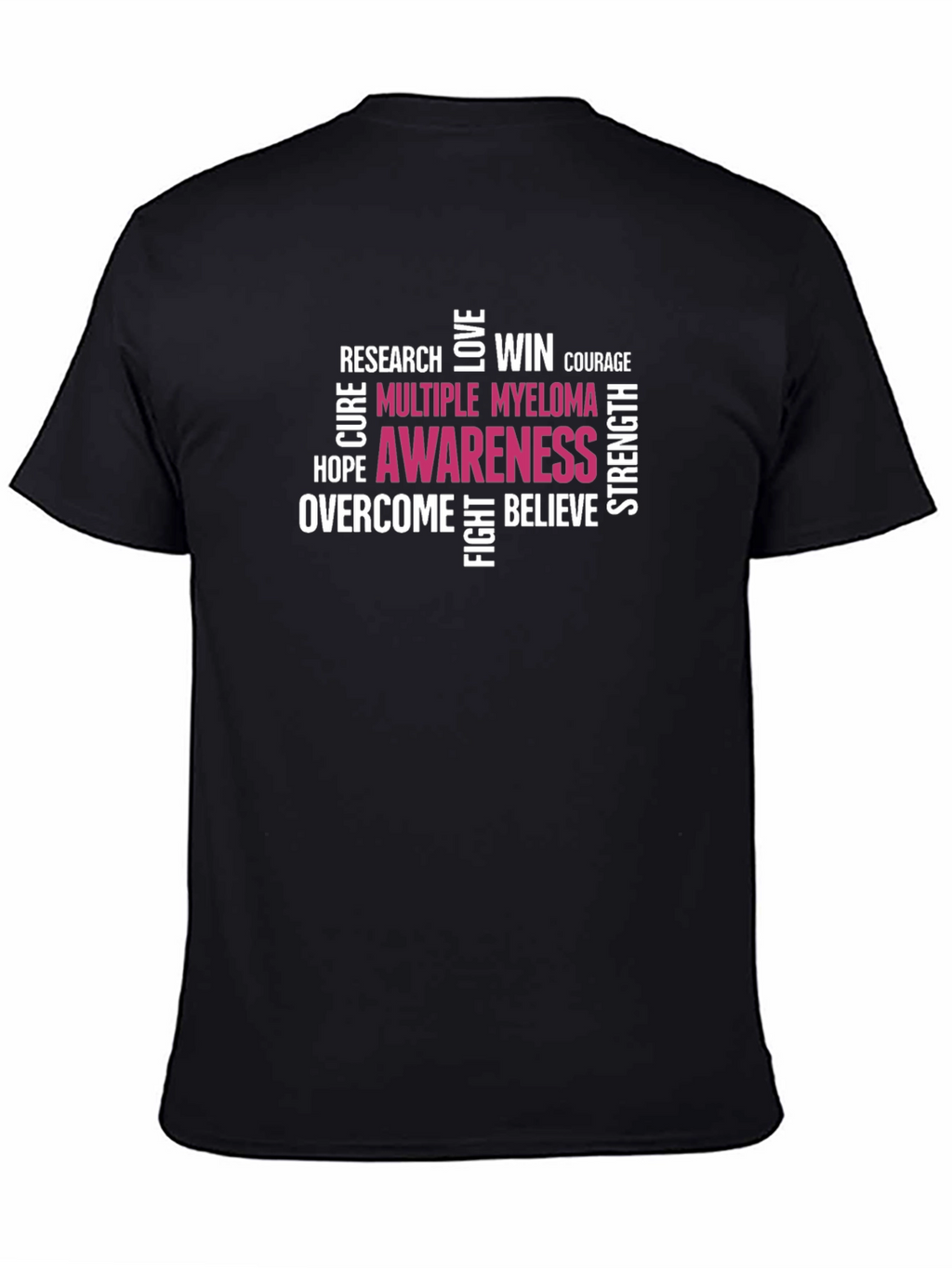 Multiple Myeloma Awareness T-Shirt