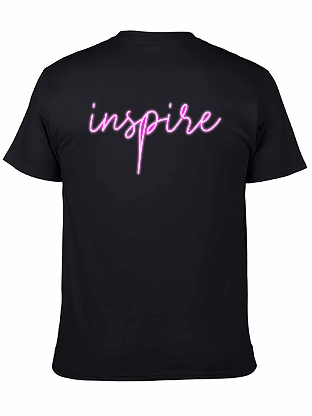Inspire Black T-Shirt