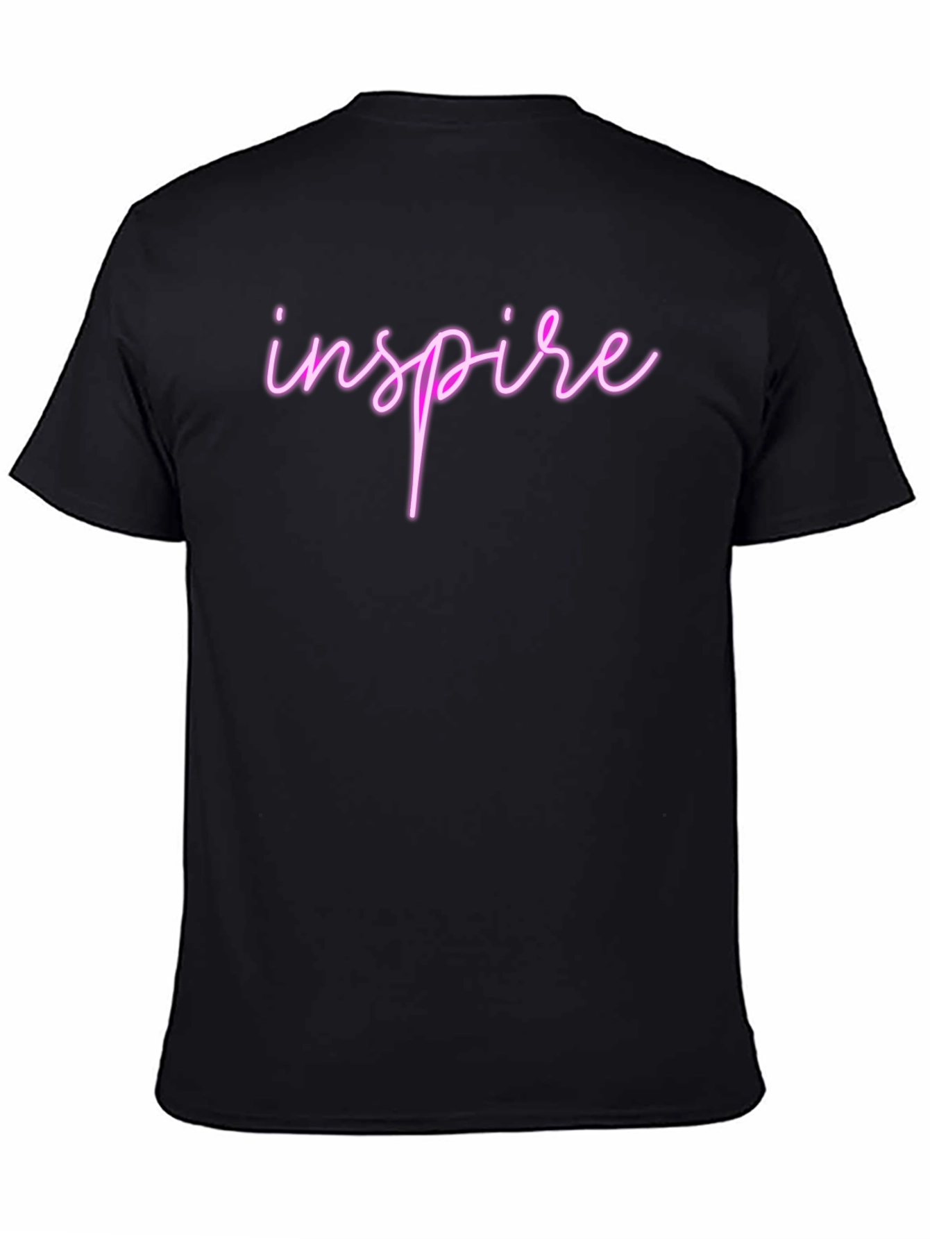 Inspire Black T-Shirt
