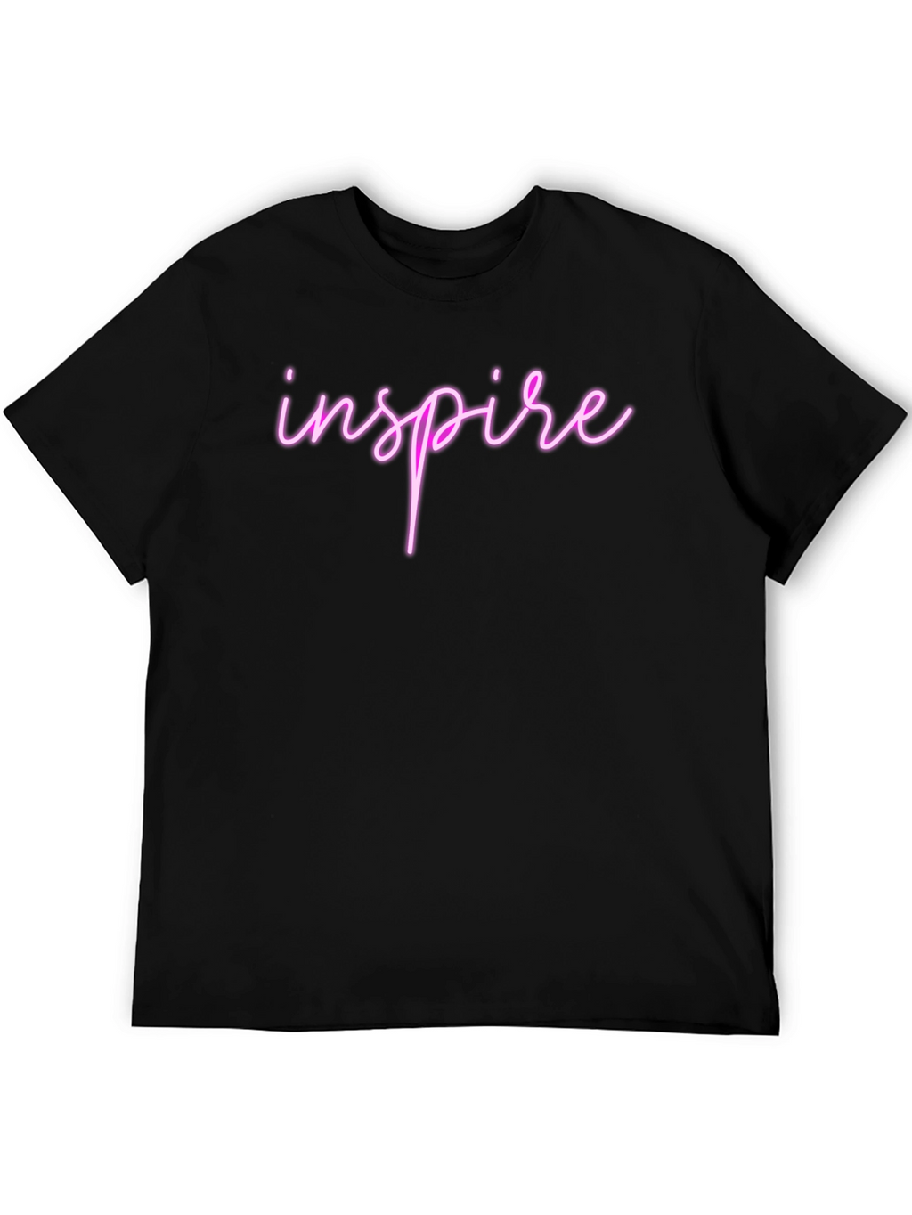 Inspire Black T-Shirt