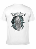 Lustrous Divinity T-Shirt: Bold Graphic Tee