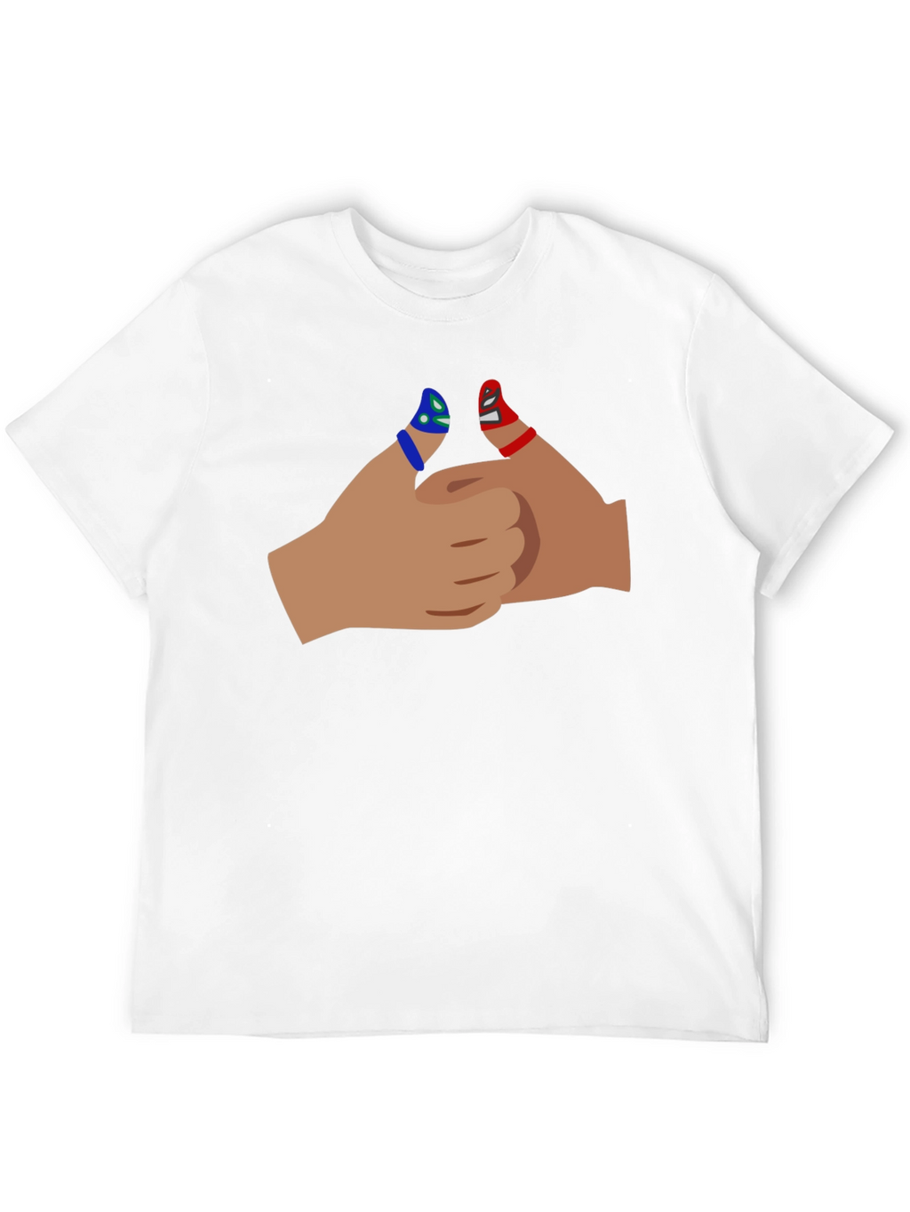 Thumbs Up Graphic Tee - Black