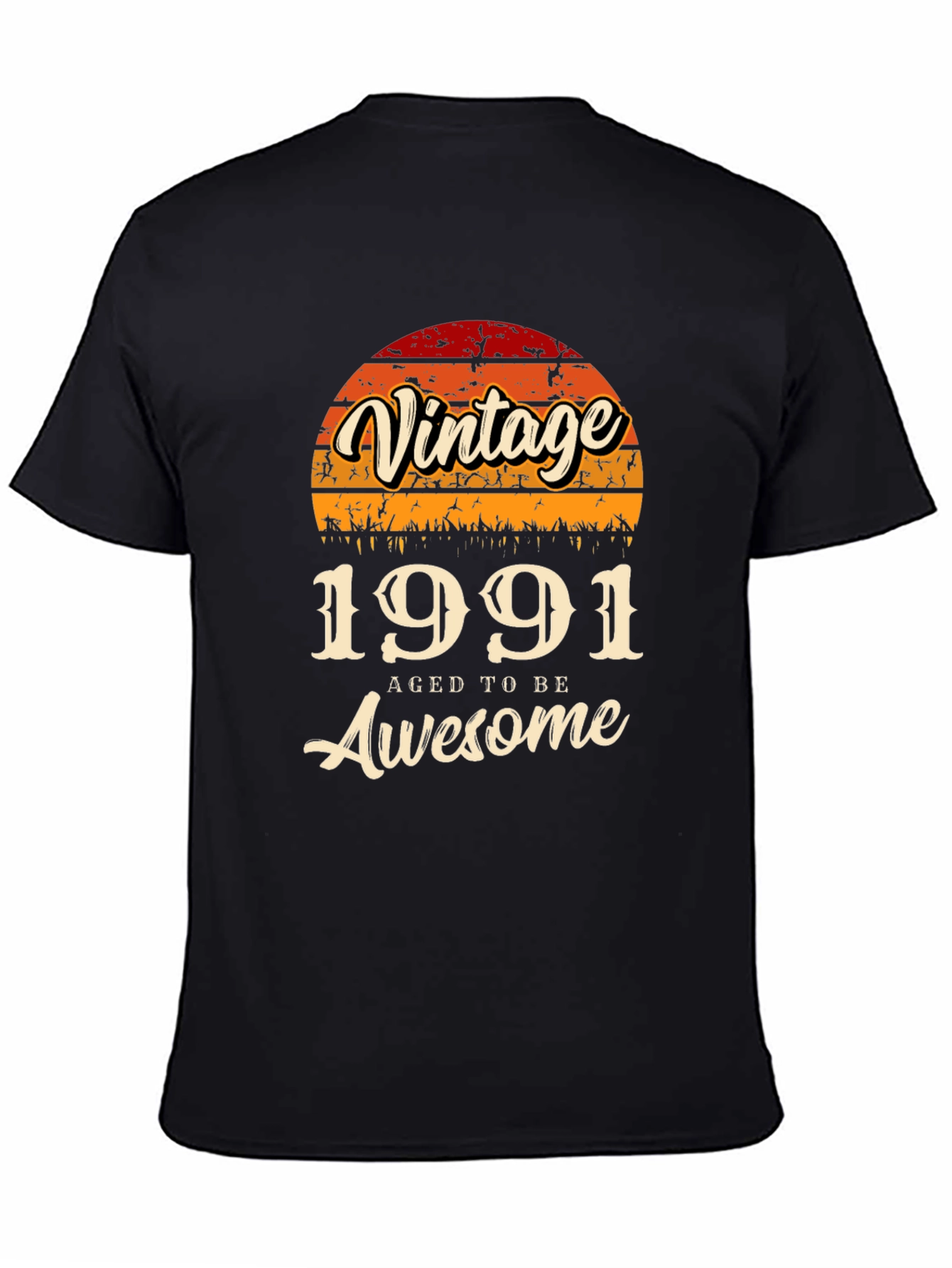 Vintage 1991 Aged to Be Awesome T-Shirt