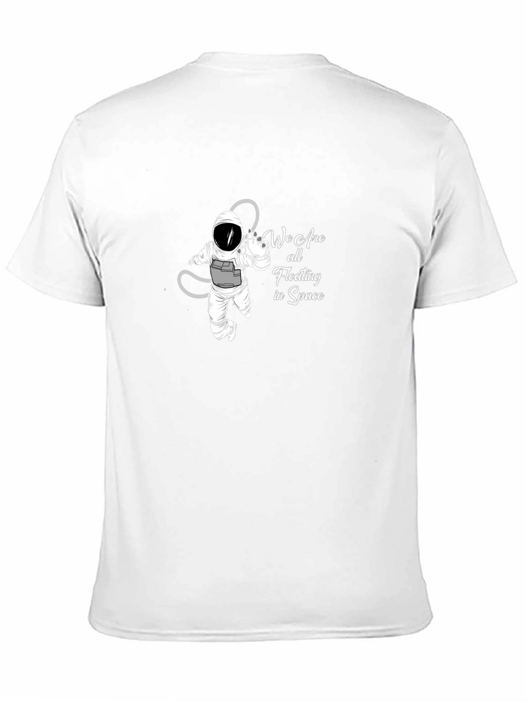 Astronaut T-Shirt: Floating in Space Design