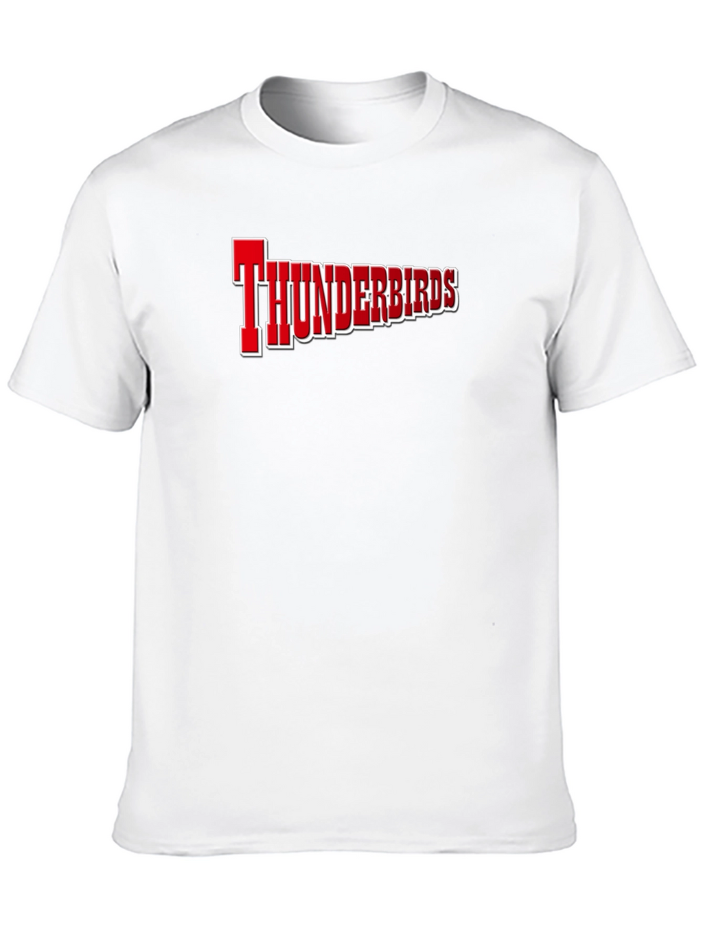 Thunderbirds Graphic Tee - Bold Style Black T-Shirt