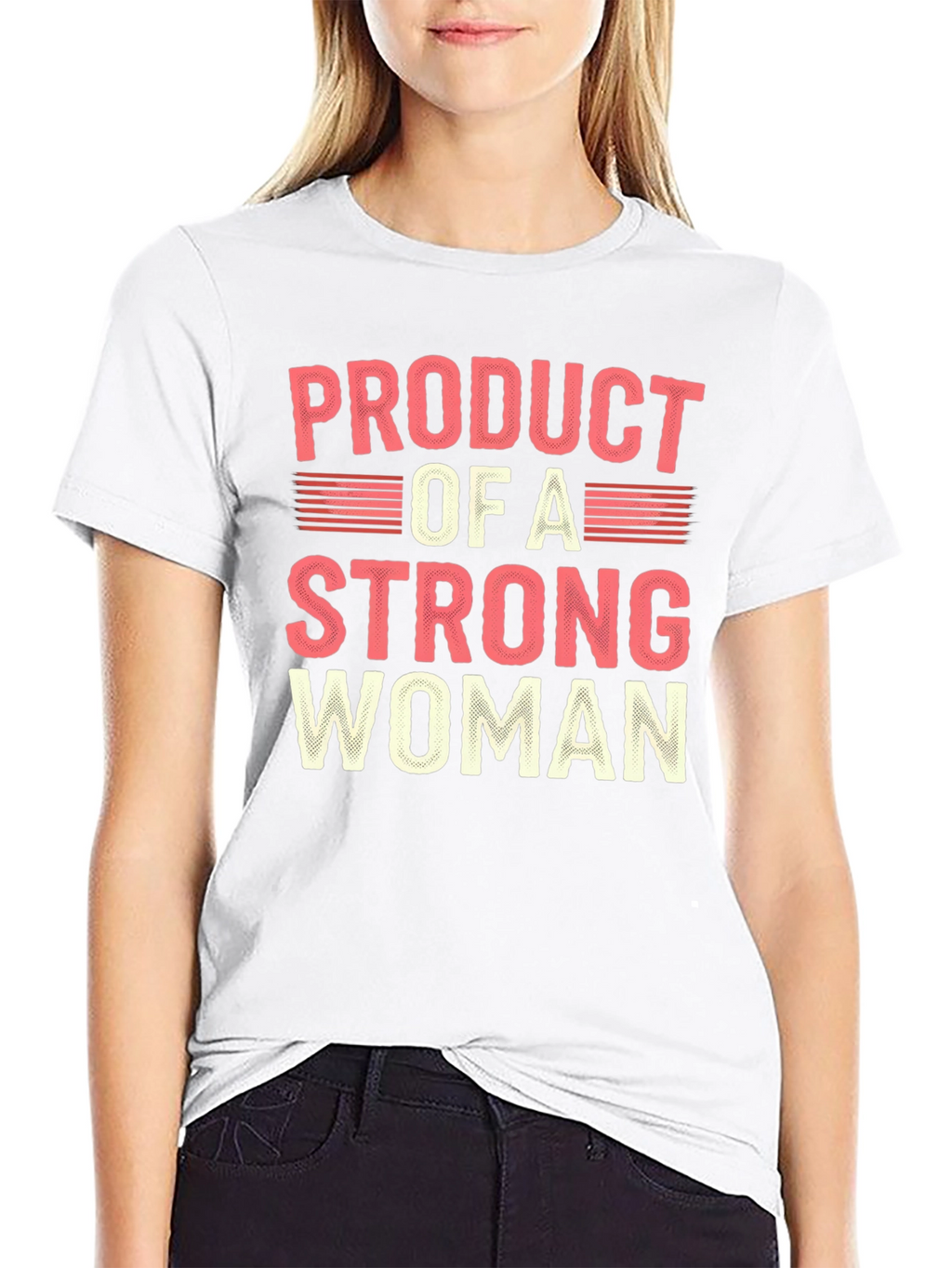 Product of a Strong Woman Graphic Tee
