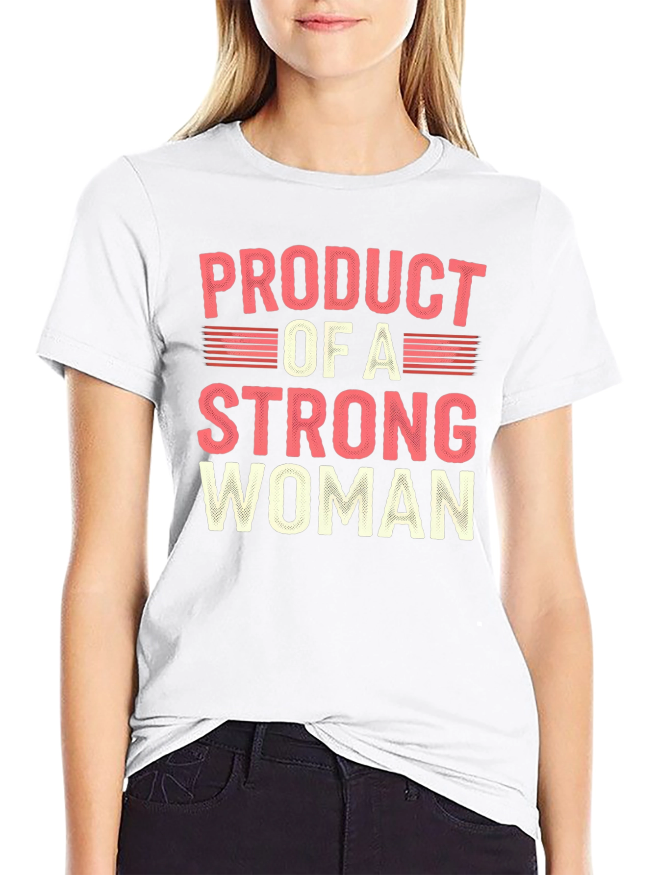 Product of a Strong Woman Graphic Tee