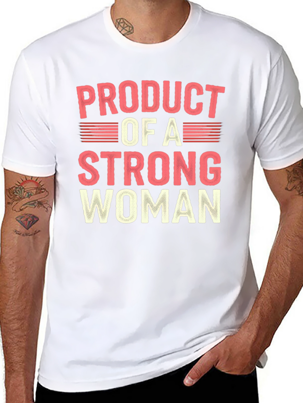 Product of a Strong Woman Graphic Tee