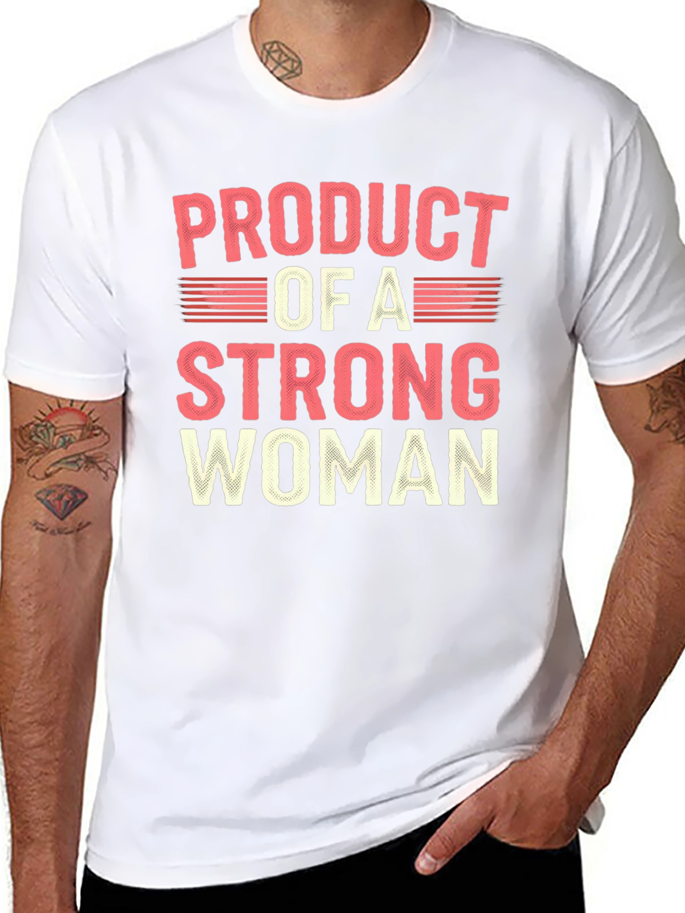 Product of a Strong Woman Graphic Tee