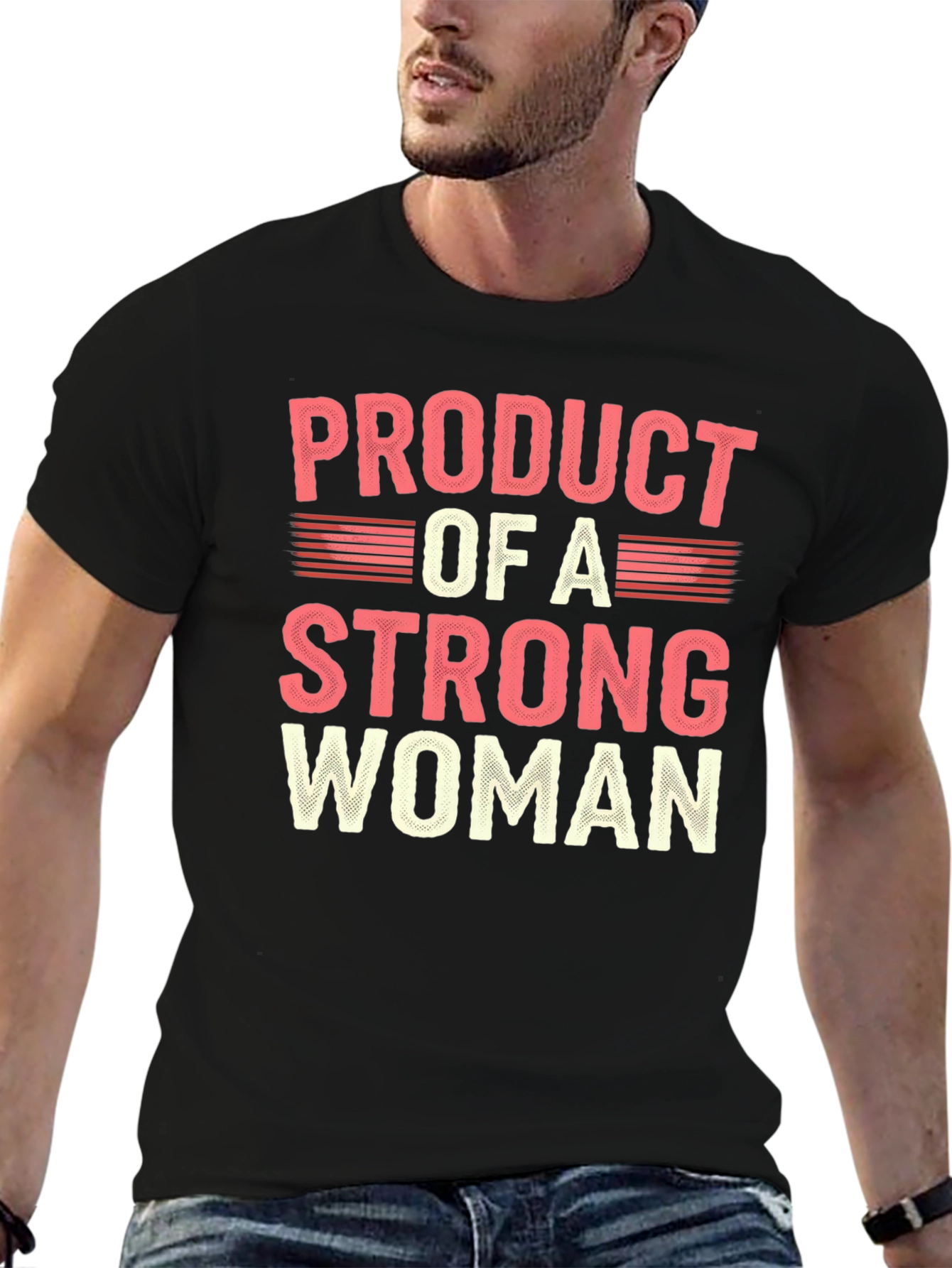 Product of a Strong Woman Graphic Tee