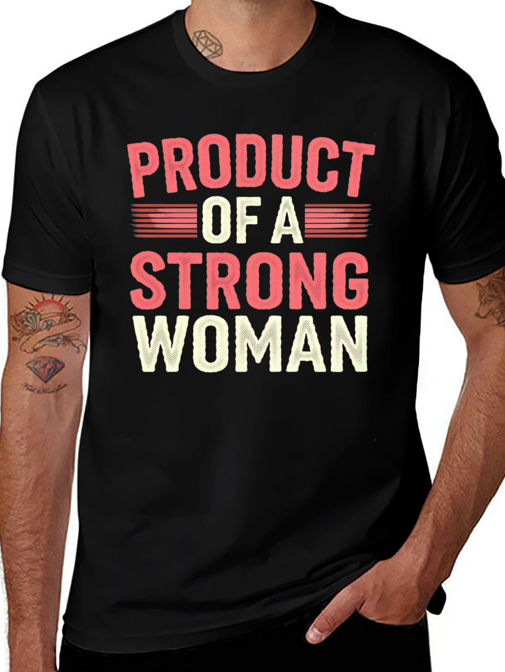 Product of a Strong Woman Graphic Tee