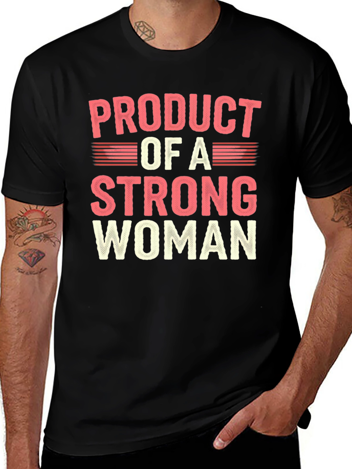 Product of a Strong Woman Graphic Tee