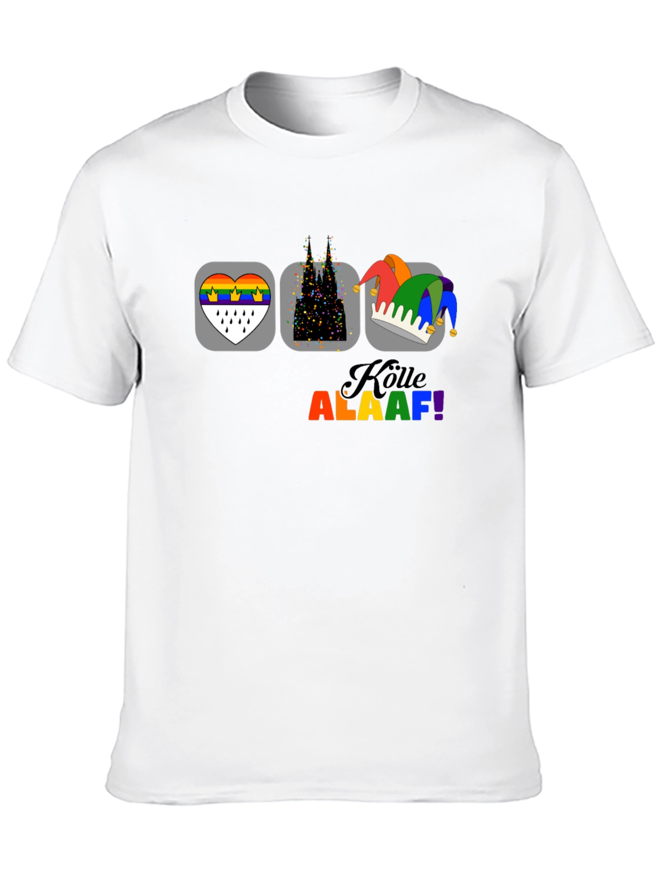 Köln Alaaf T-Shirt - Cologne Carnival Pride