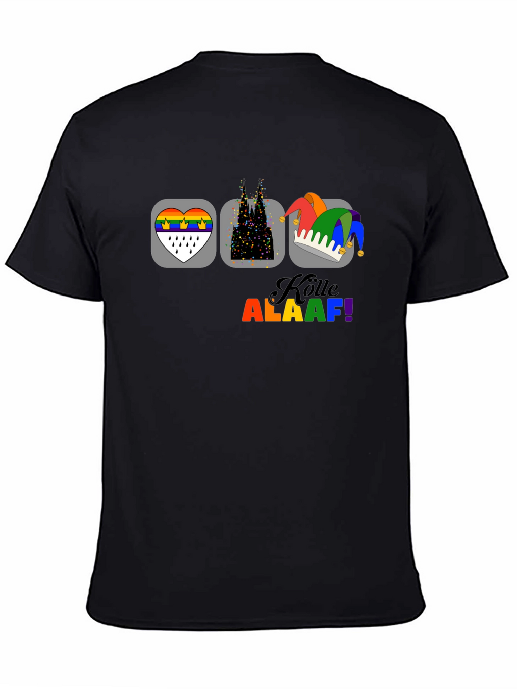 Köln Alaaf T-Shirt - Cologne Carnival Pride