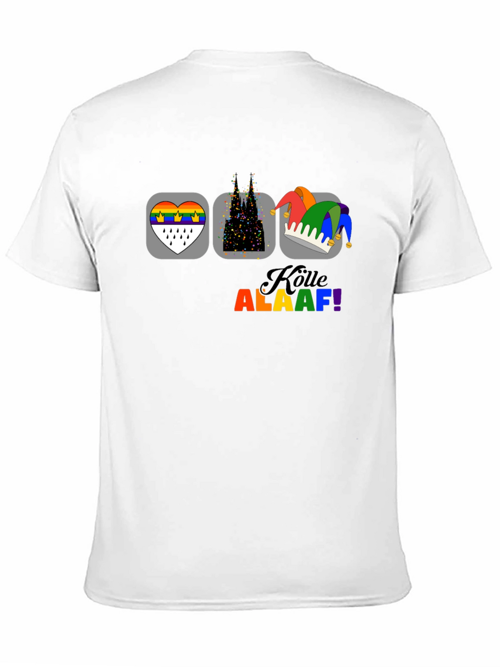 Köln Alaaf T-Shirt - Cologne Carnival Pride