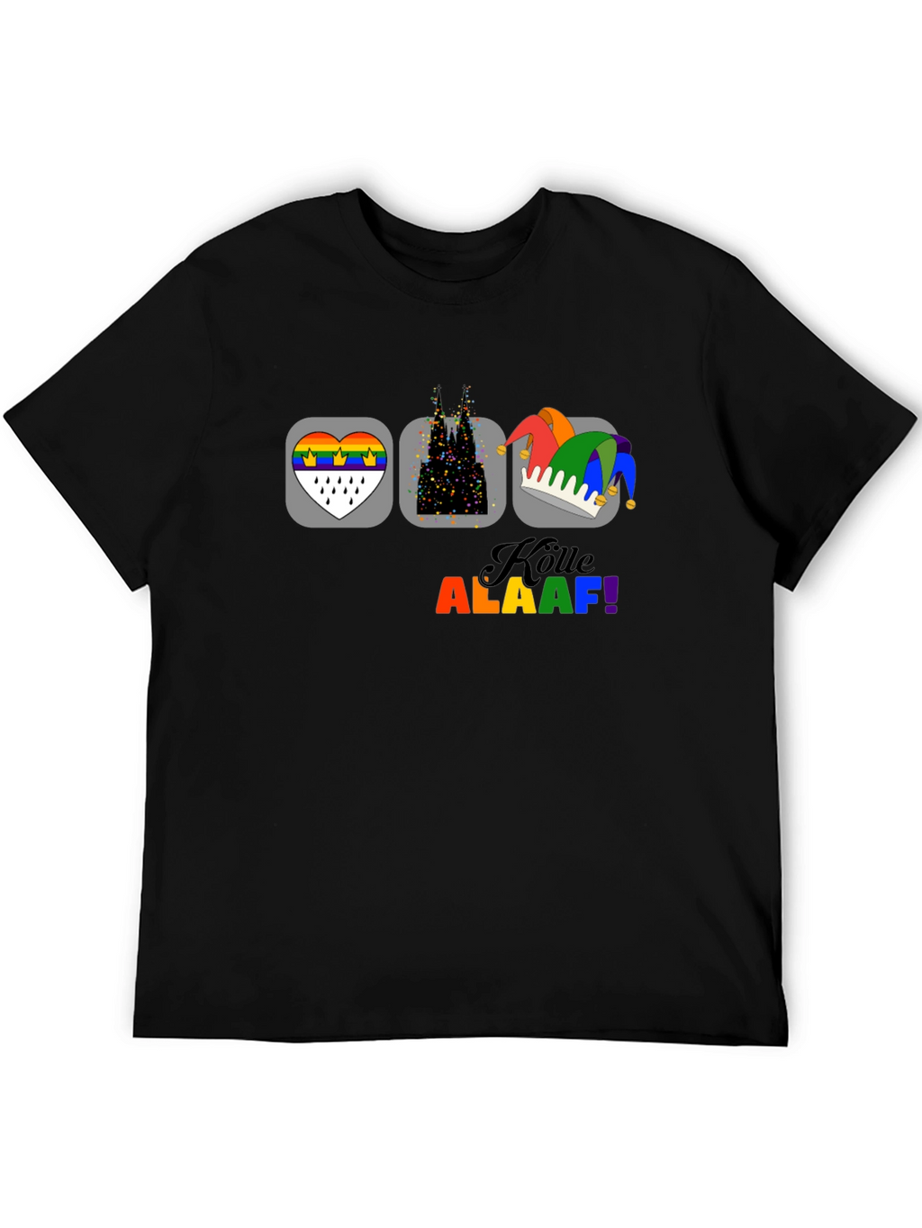 Köln Alaaf T-Shirt - Cologne Carnival Pride