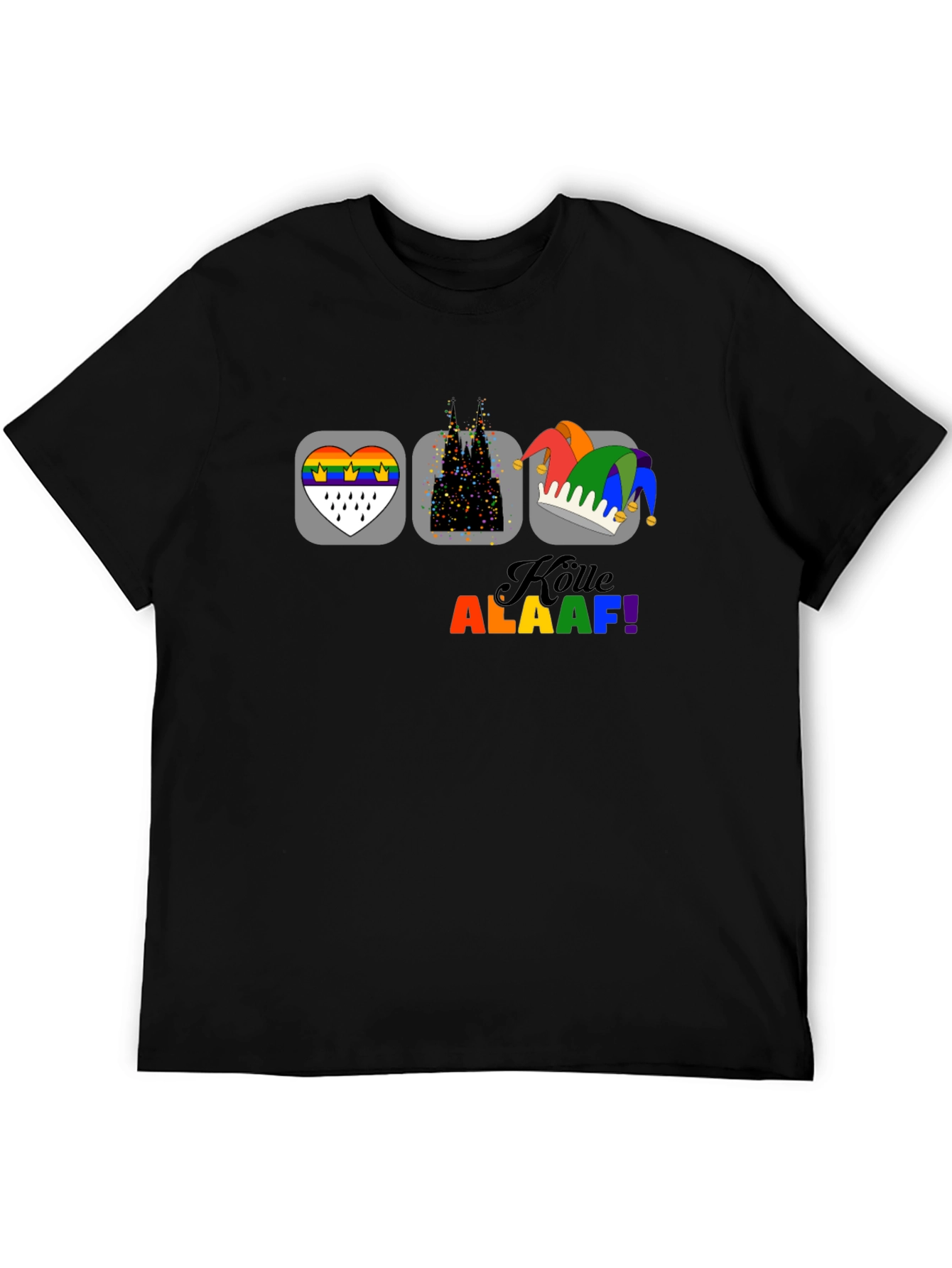 Köln Alaaf T-Shirt - Cologne Carnival Pride