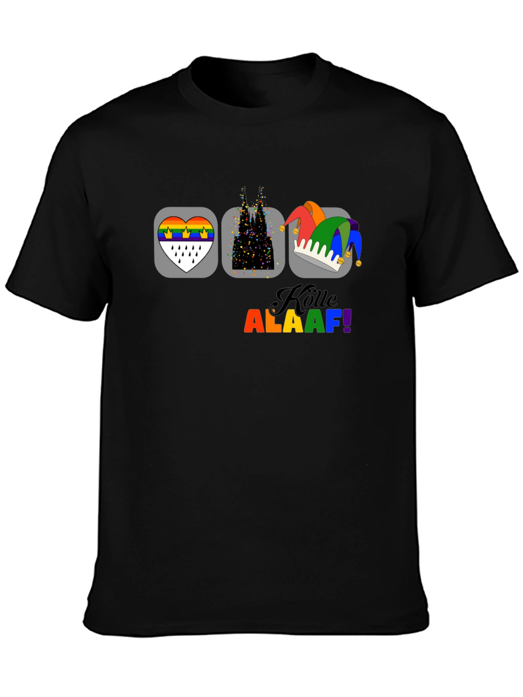 Köln Alaaf T-Shirt - Cologne Carnival Pride