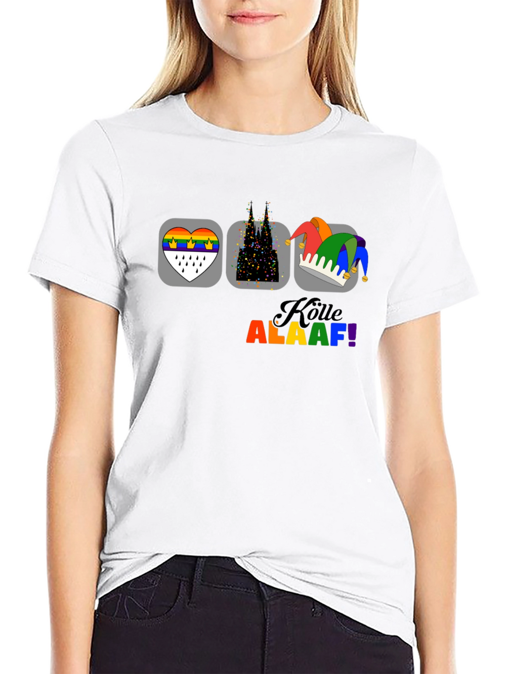 Köln Alaaf T-Shirt - Cologne Carnival Pride