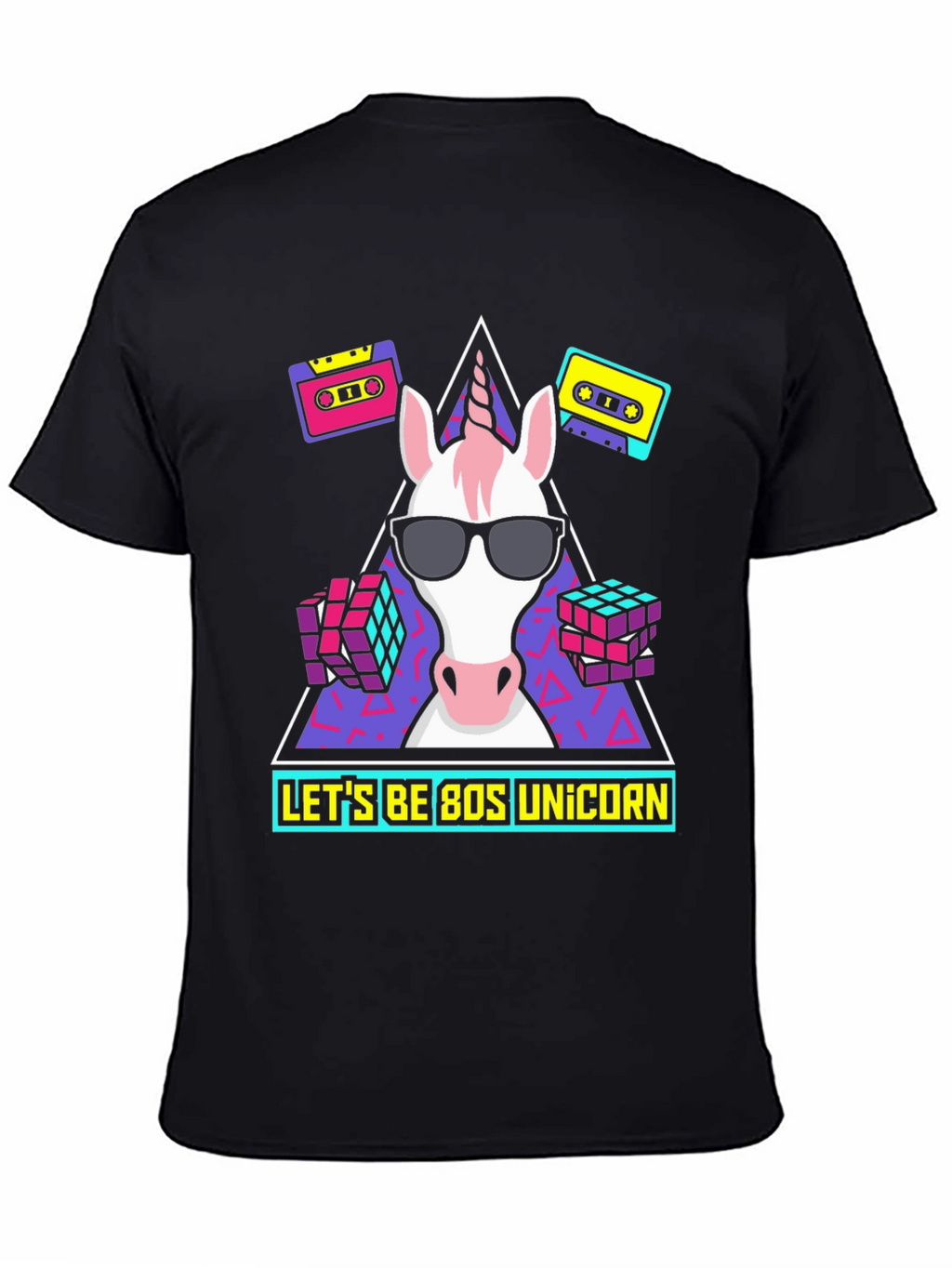 80s Unicorn Graphic Tee