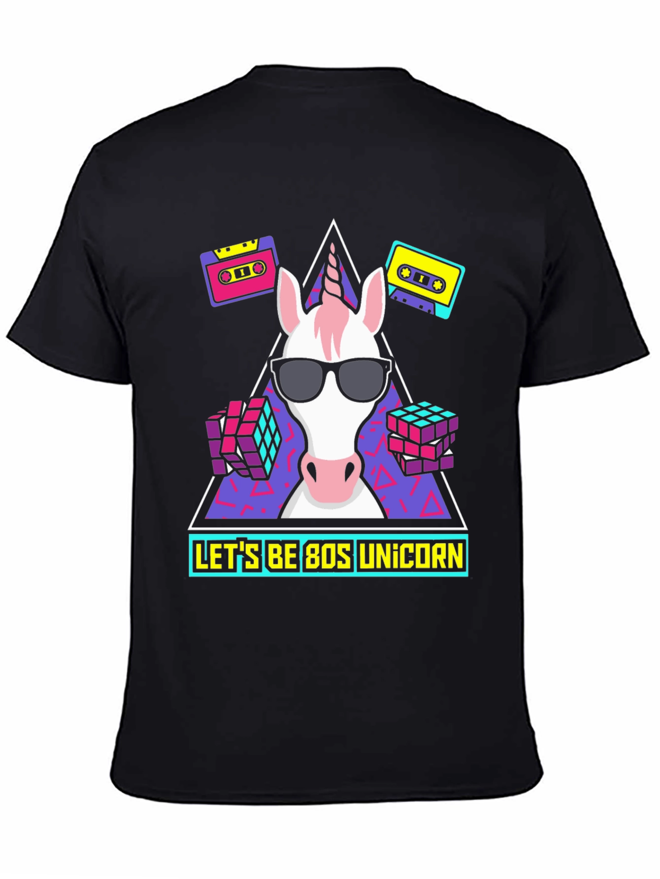 80s Unicorn Graphic Tee