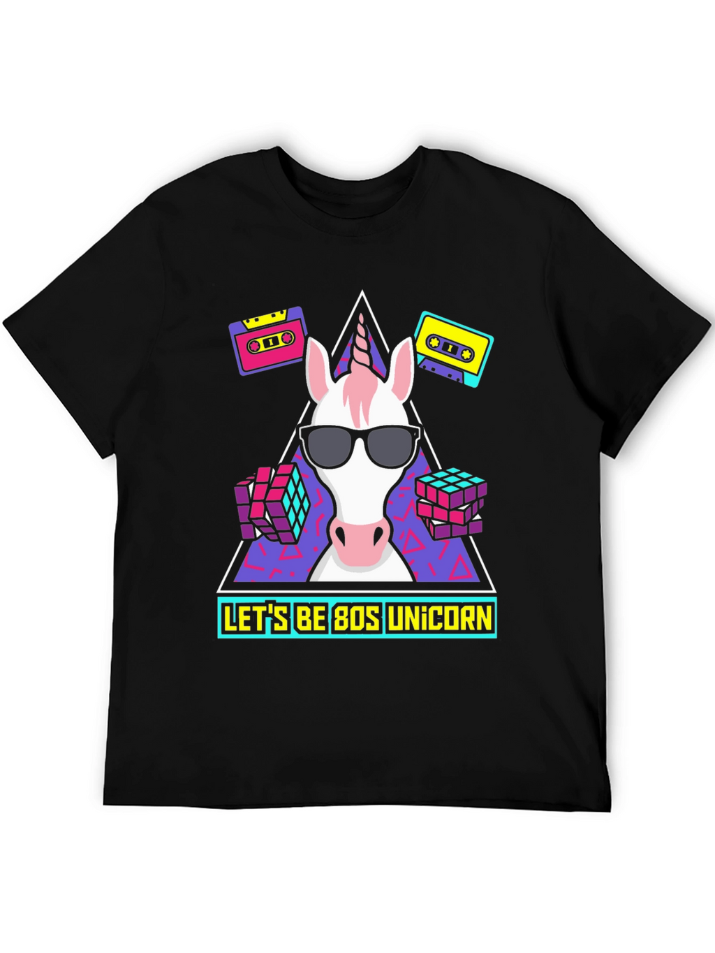 80s Unicorn Graphic Tee