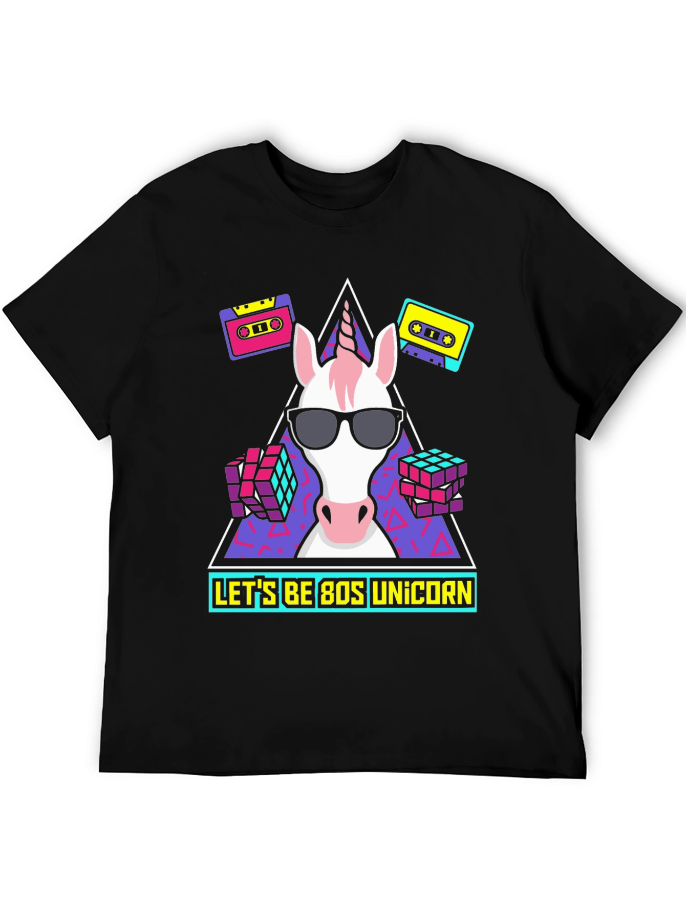 80s Unicorn Graphic Tee