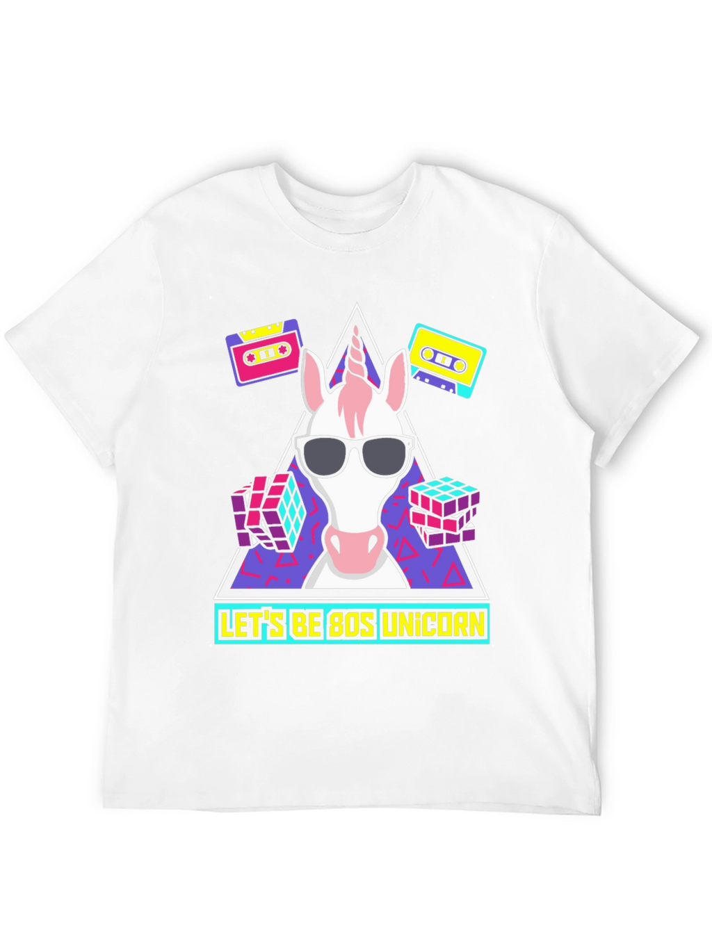 80s Unicorn Graphic Tee
