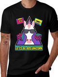 80s Unicorn Graphic Tee