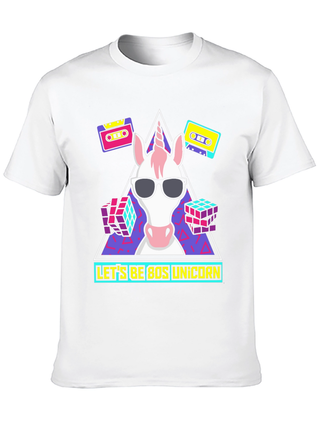 80s Unicorn Graphic Tee