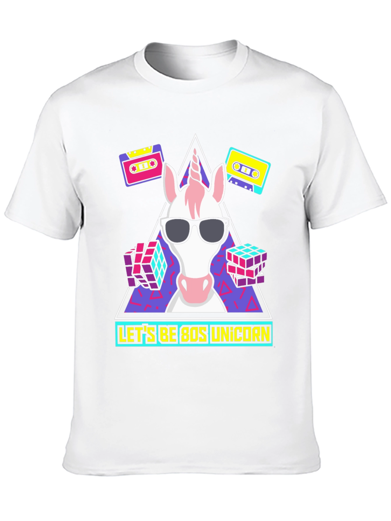 80s Unicorn Graphic Tee
