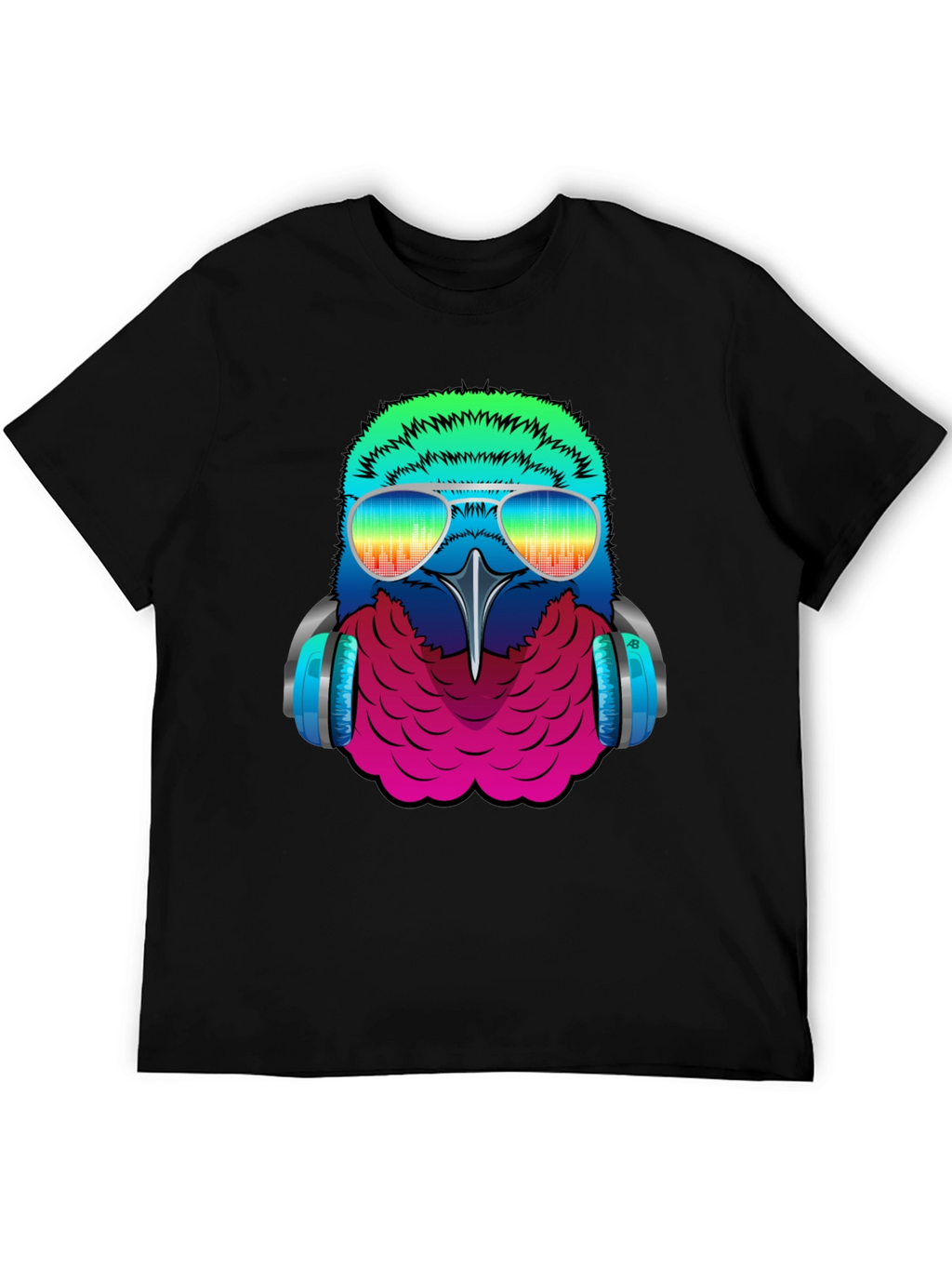 Cool Bird Graphic Tee