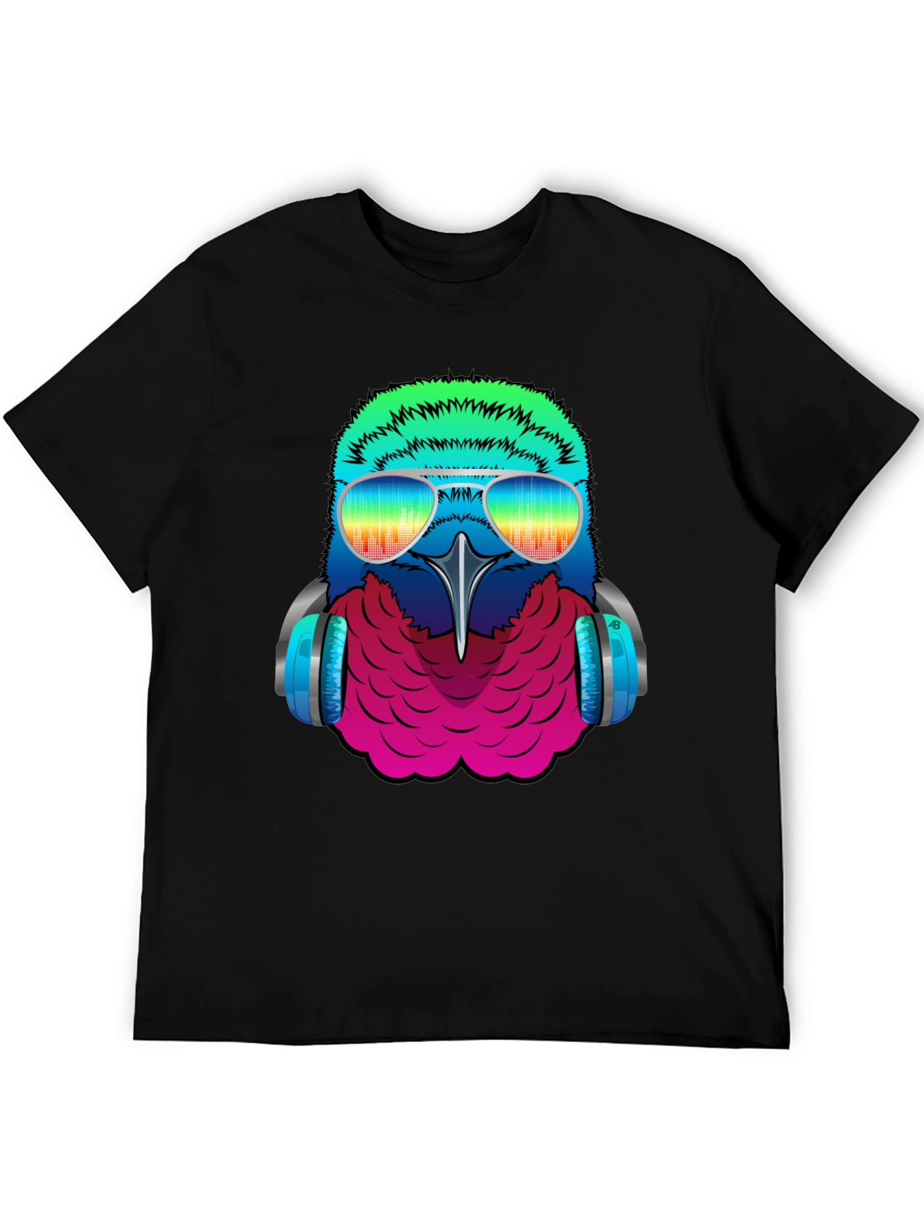 Cool Bird Graphic Tee