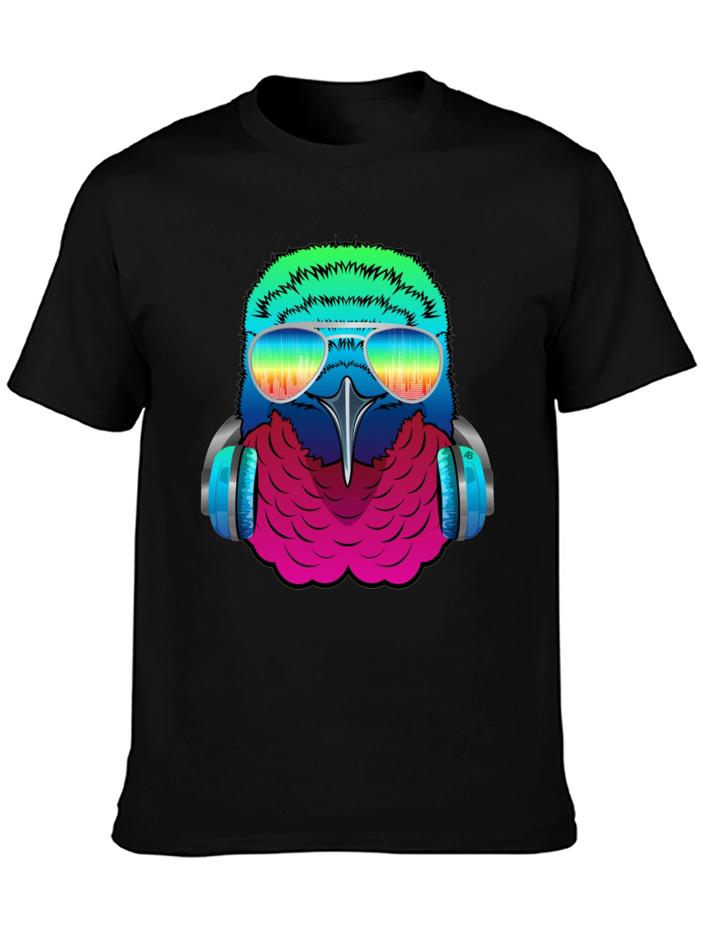 Cool Bird Graphic Tee