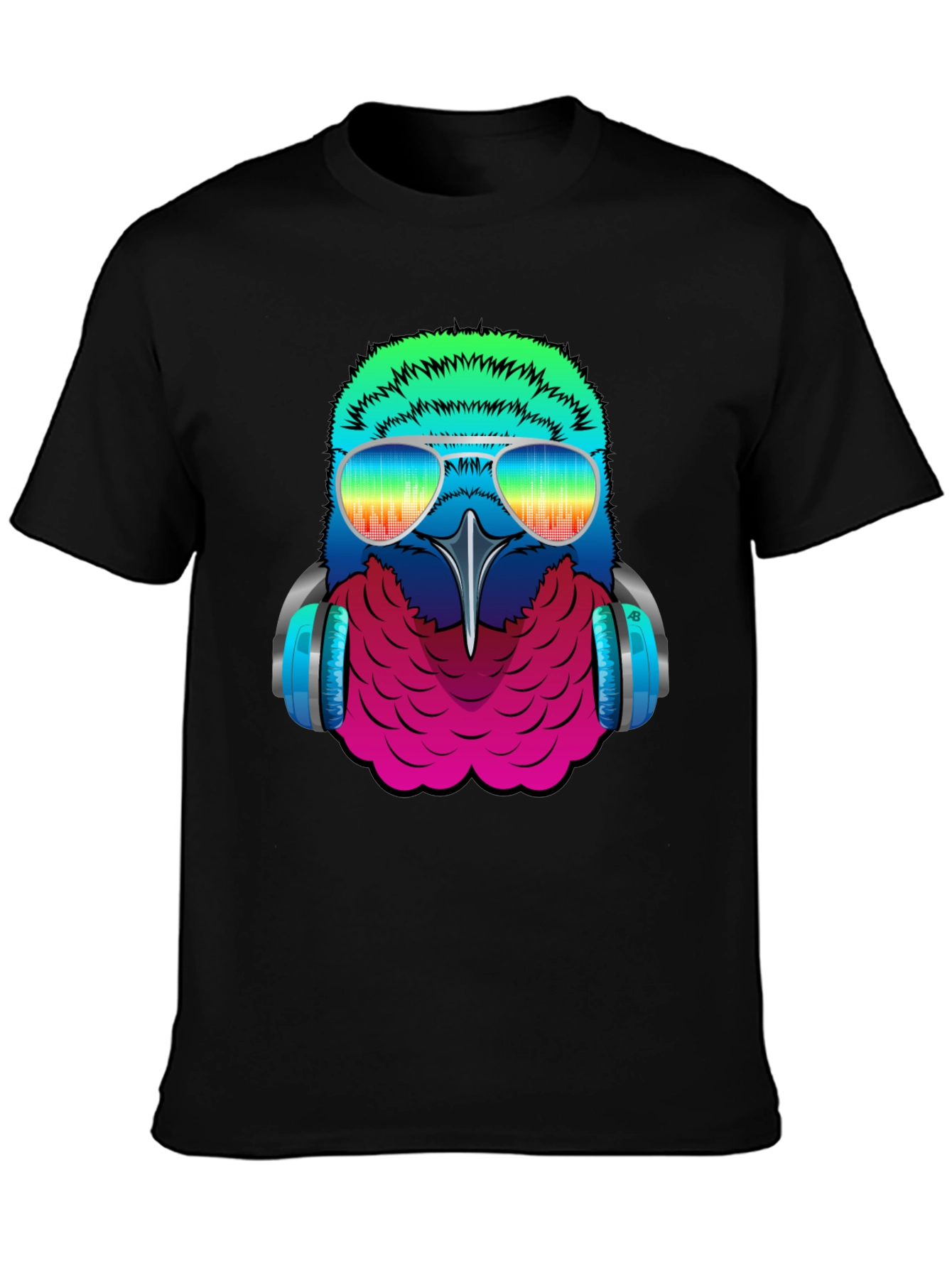 Cool Bird Graphic Tee