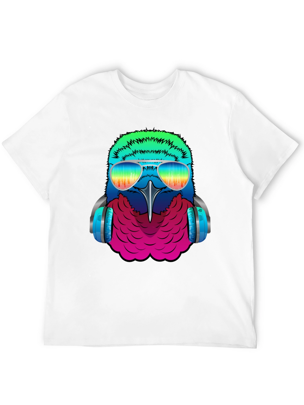 Cool Bird Graphic Tee
