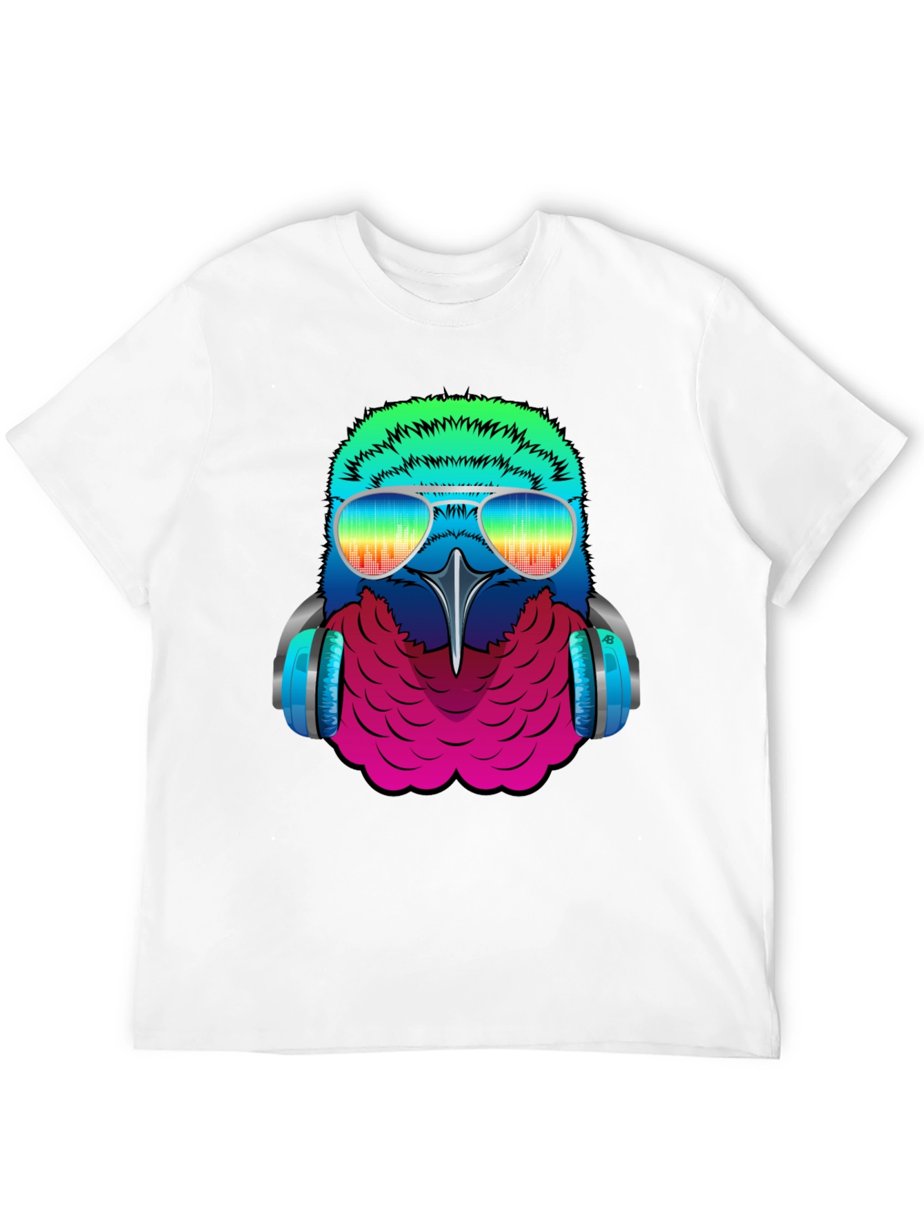 Cool Bird Graphic Tee