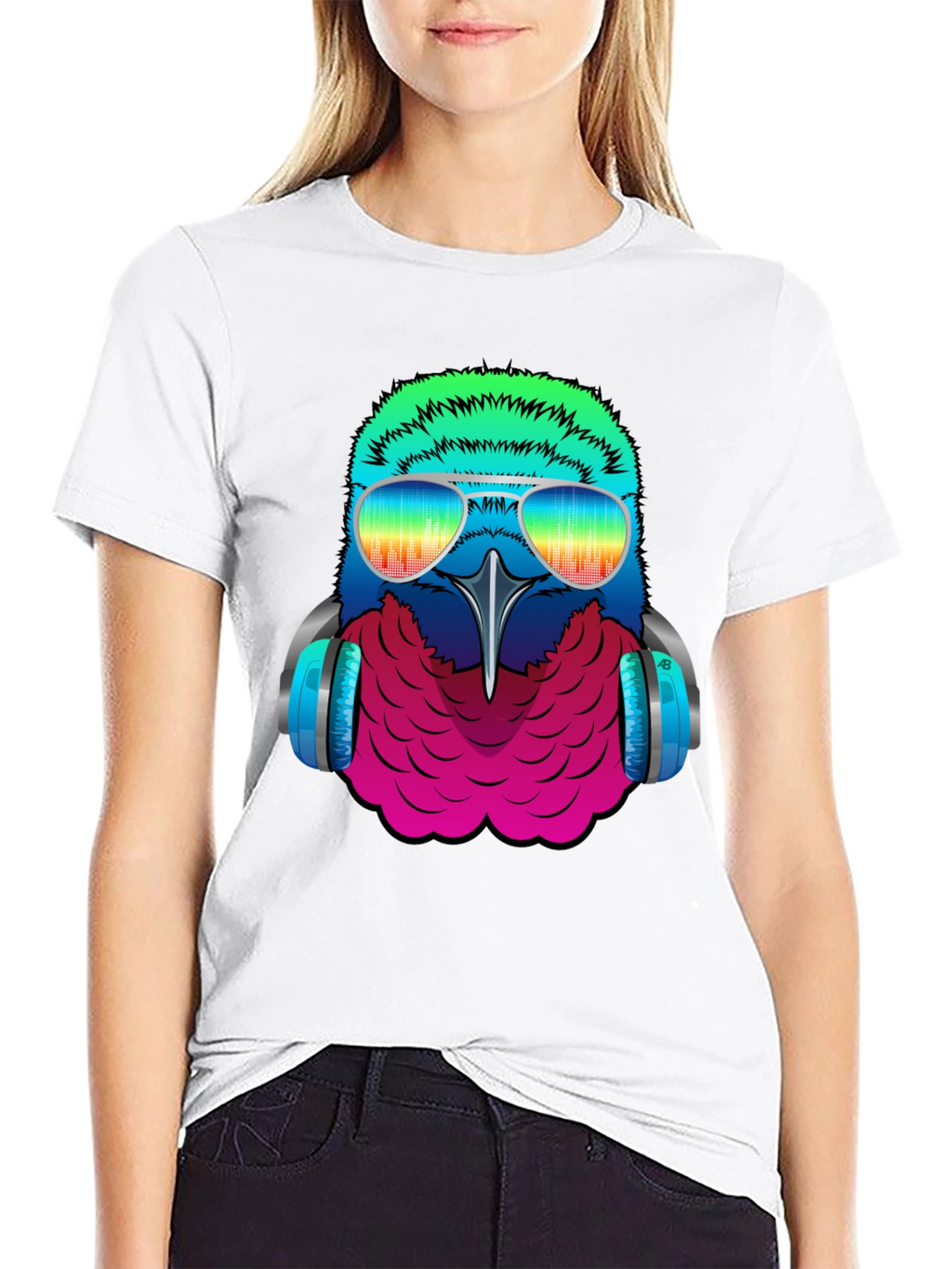Cool Bird Graphic Tee