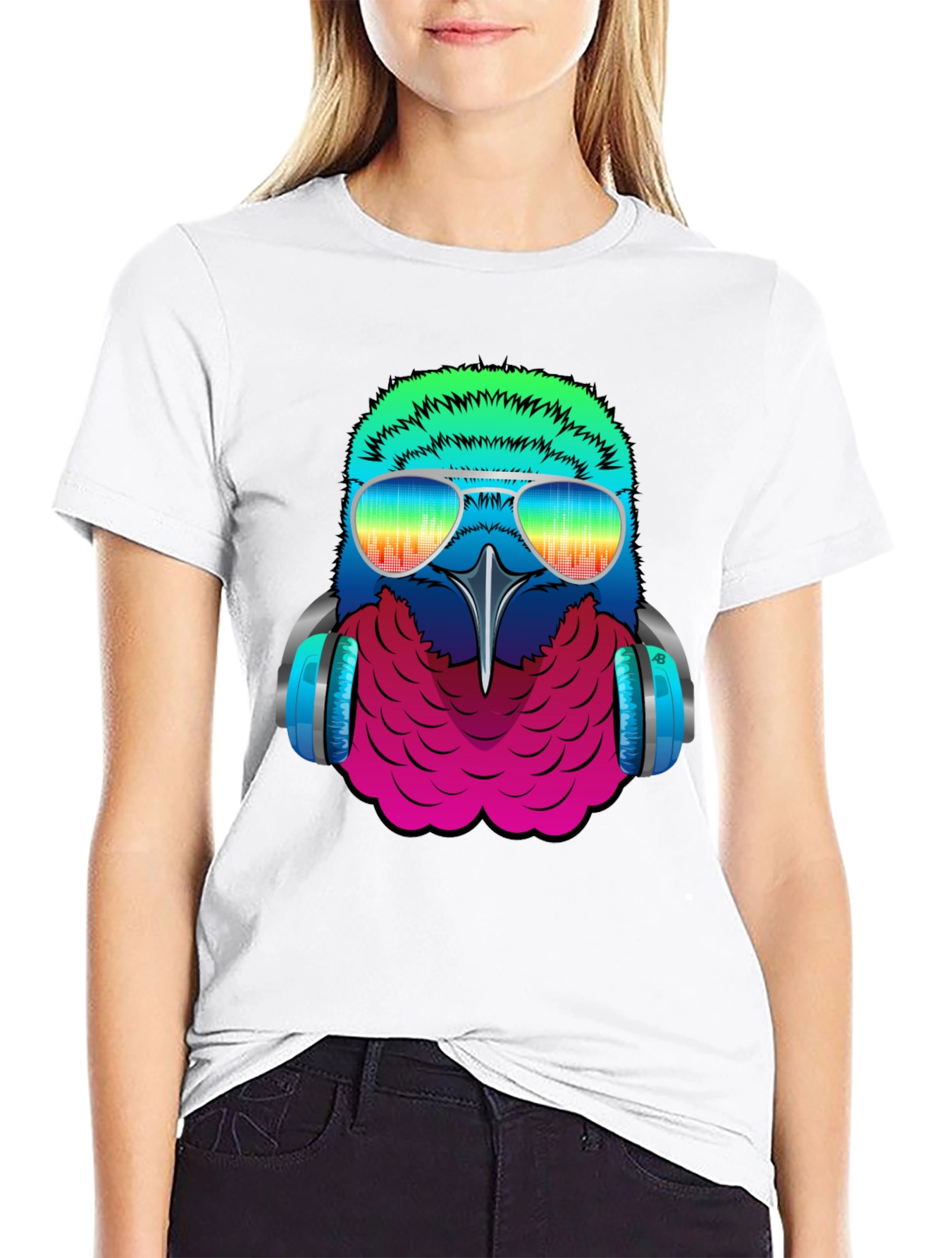Cool Bird Graphic Tee