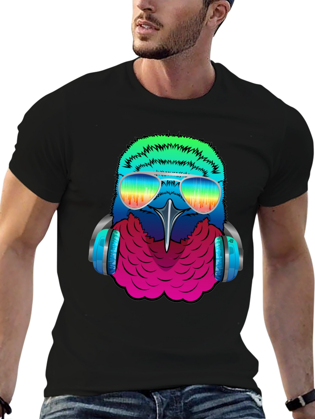 Cool Bird Graphic Tee