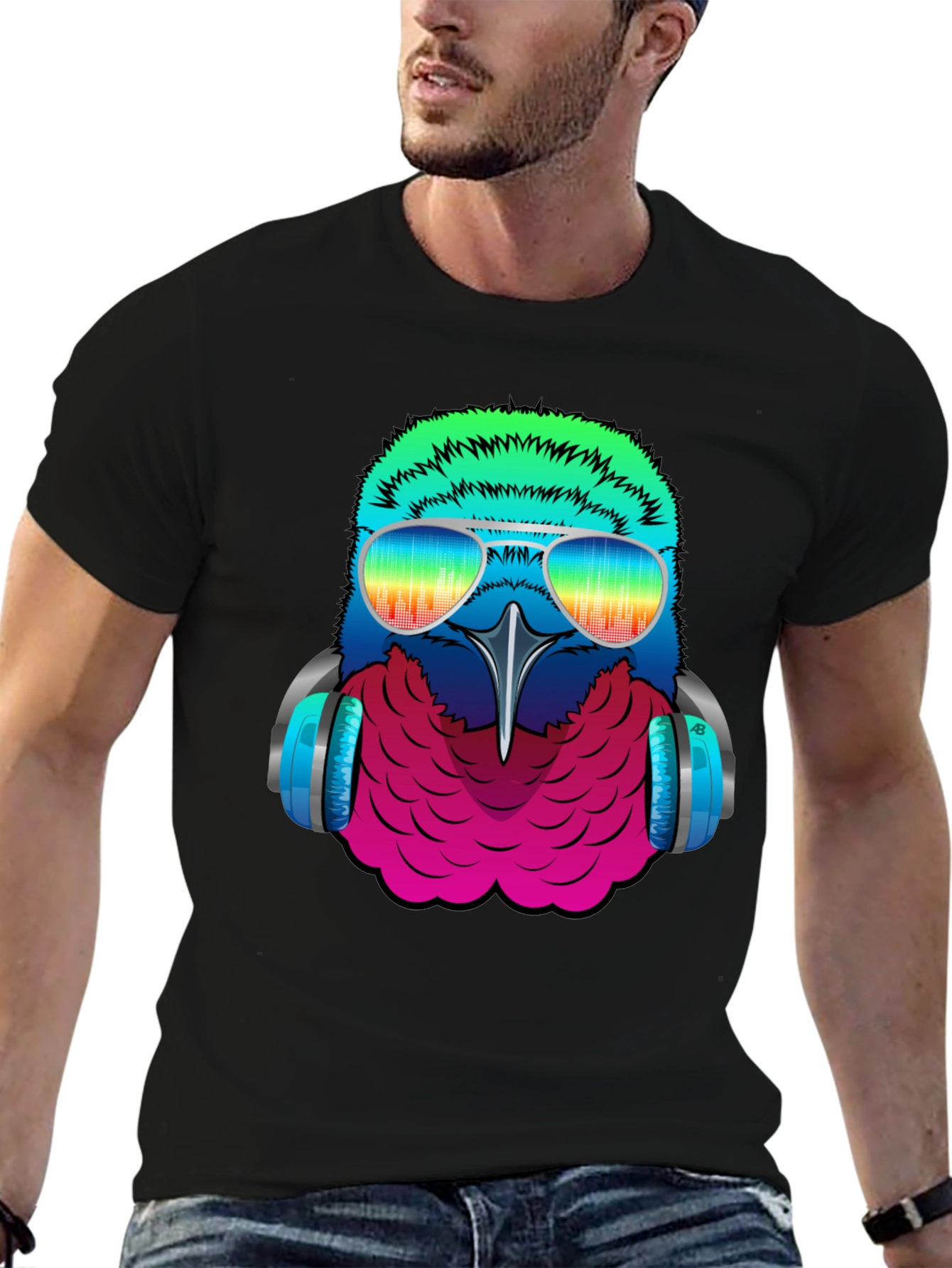 Cool Bird Graphic Tee