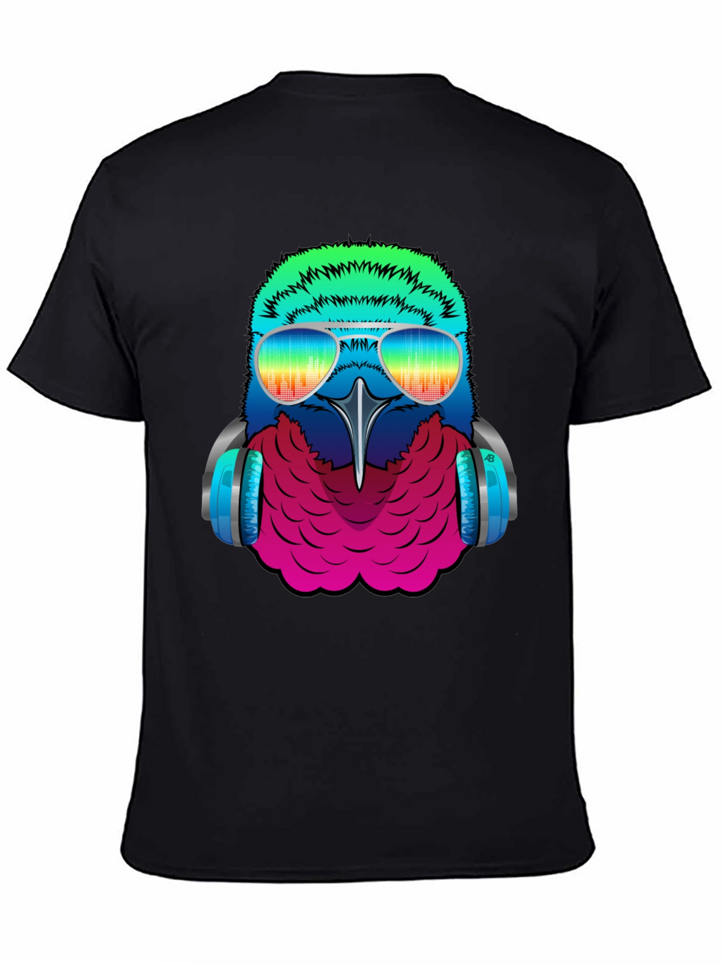 Cool Bird Graphic Tee
