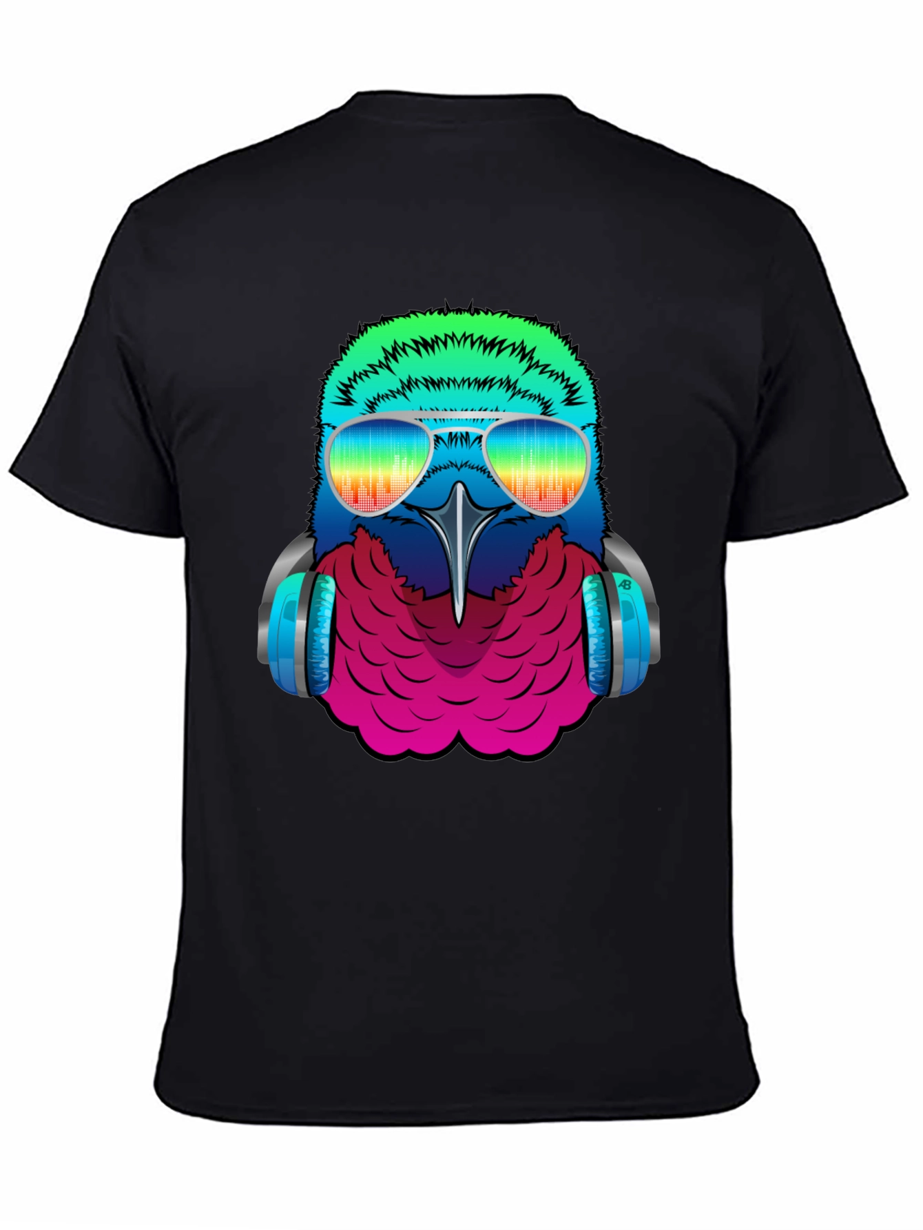 Cool Bird Graphic Tee