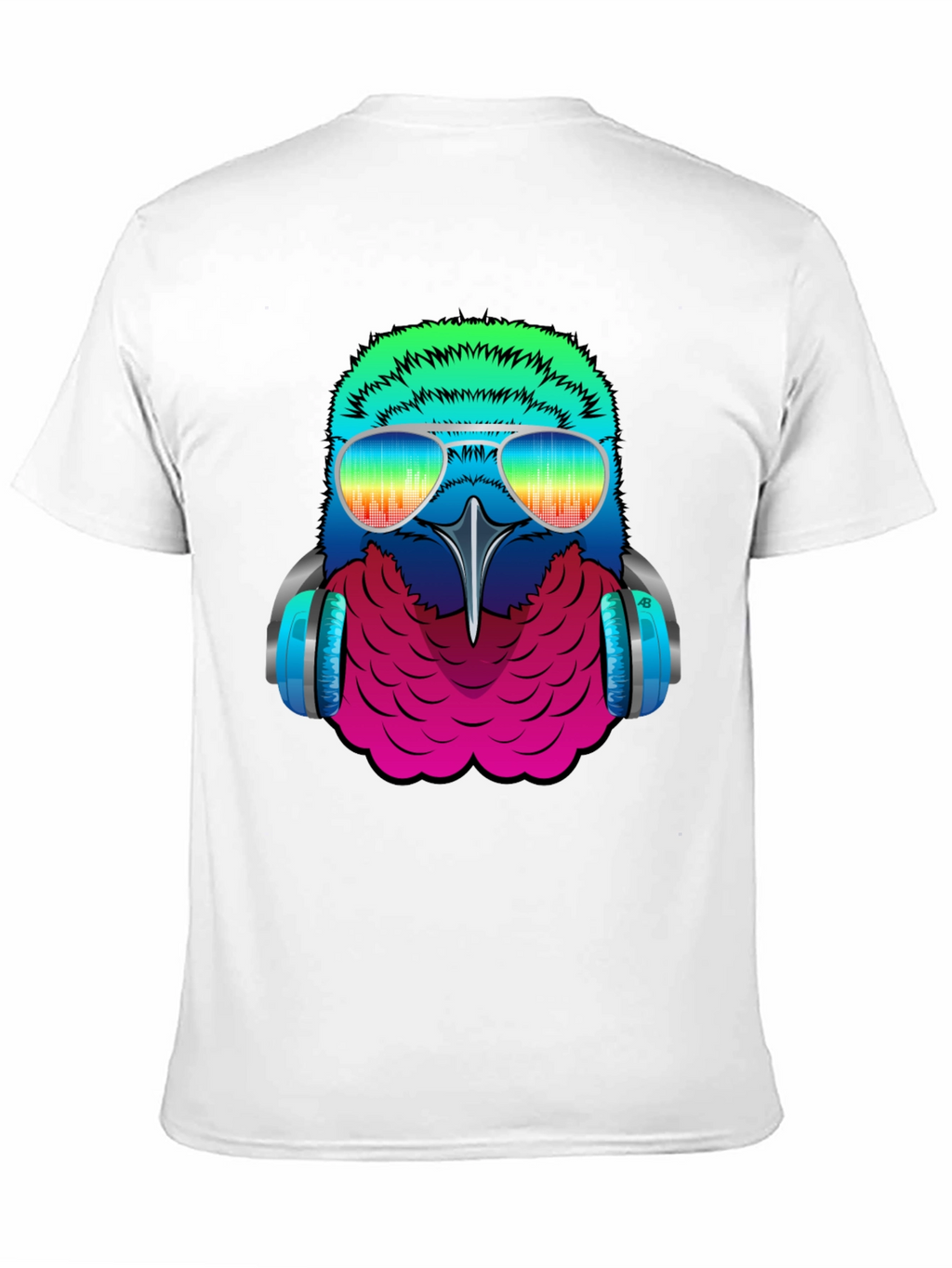 Cool Bird Graphic Tee