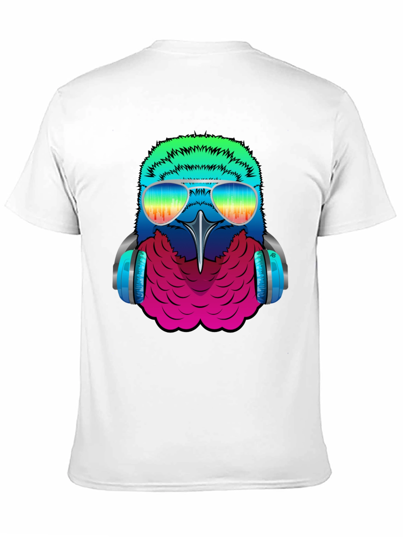 Cool Bird Graphic Tee