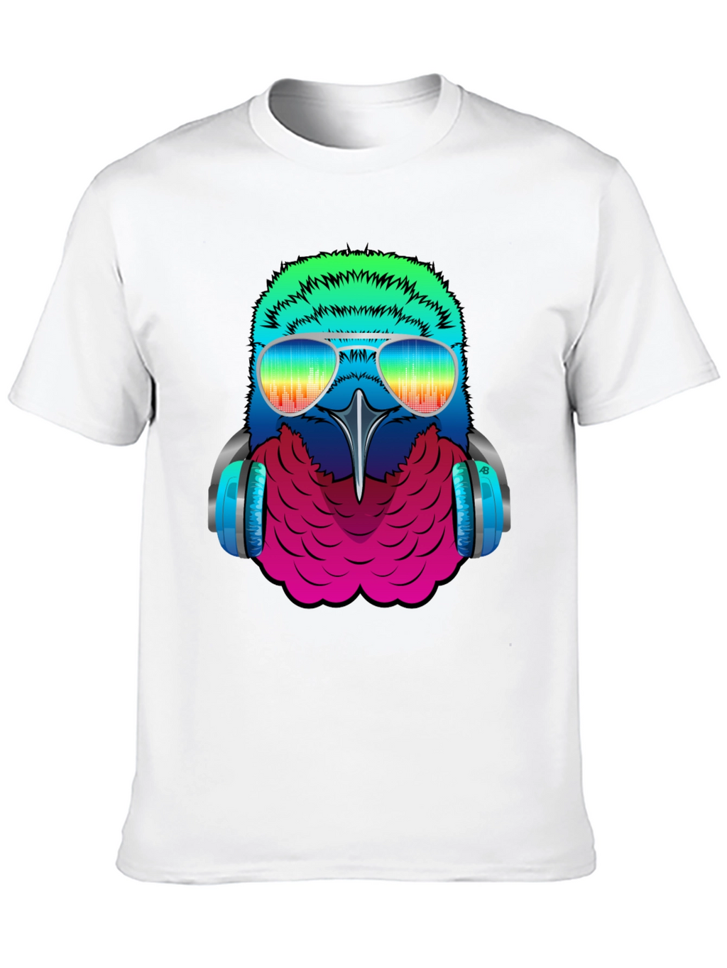 Cool Bird Graphic Tee