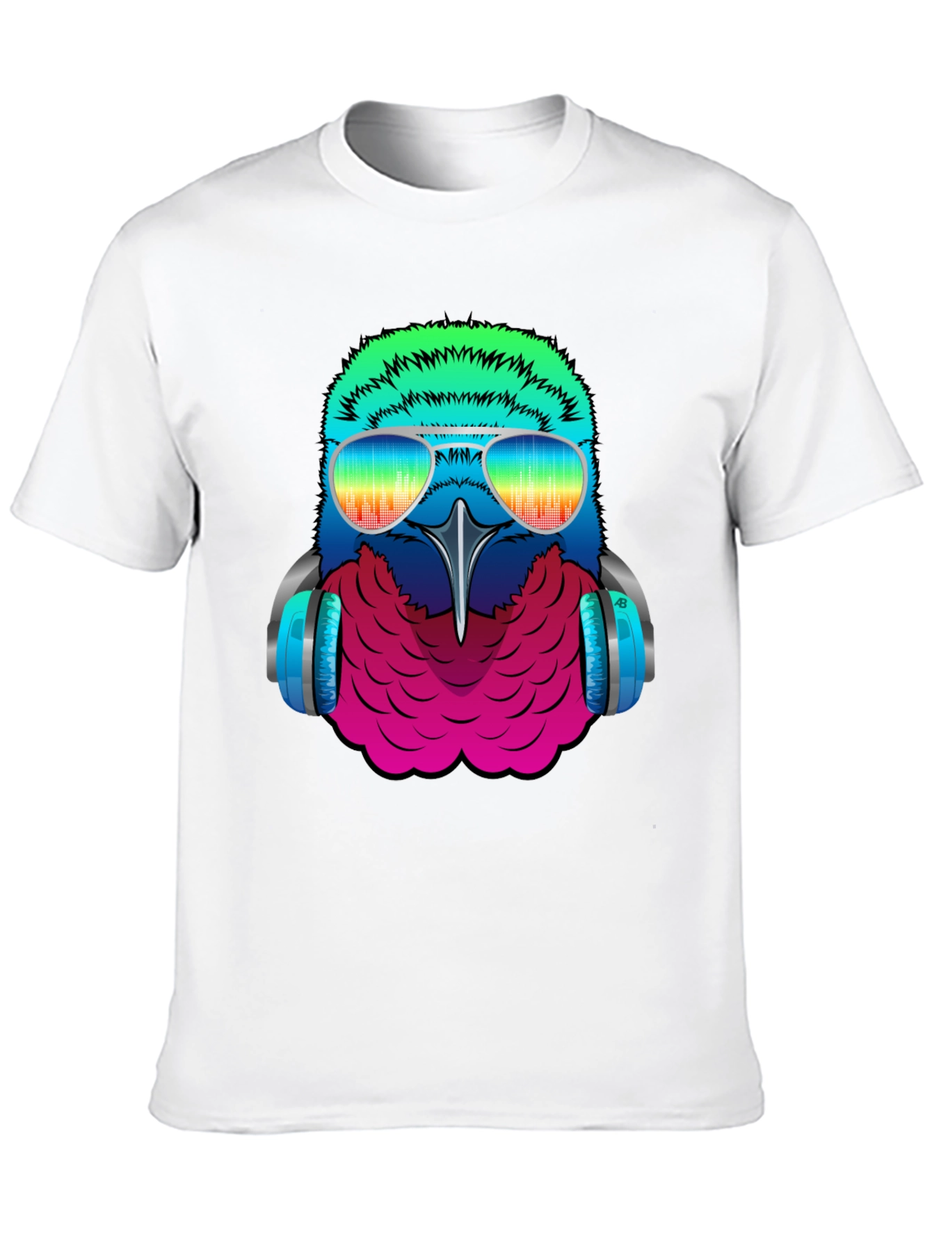 Cool Bird Graphic Tee
